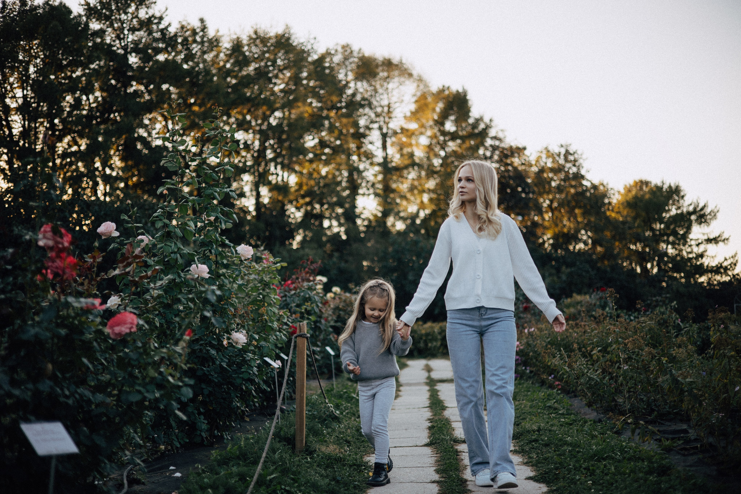 Кристина и Никуся. Семейный и свадебный фотограф в Москве Вероника Жибинова
