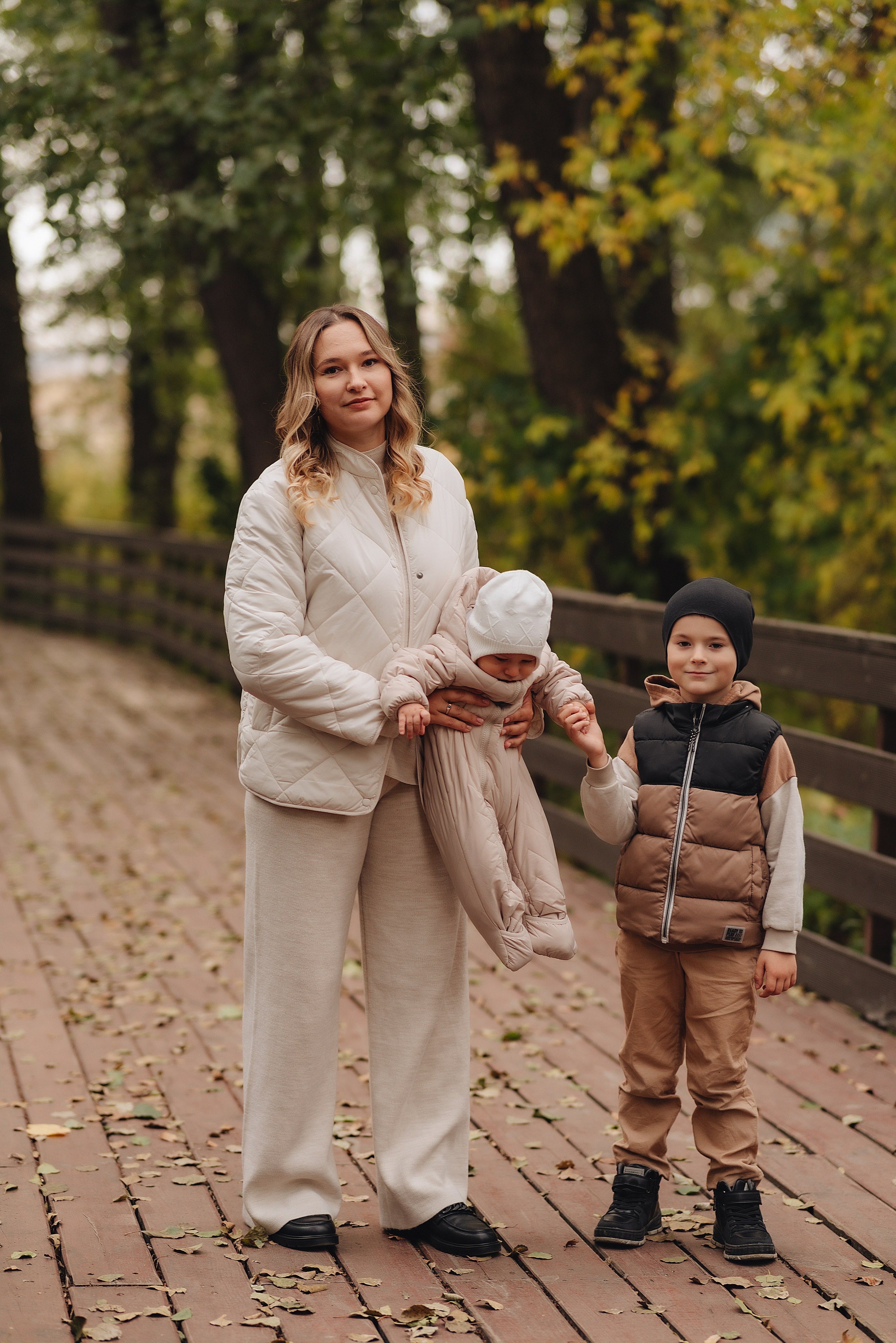 Осенняя прогулка. Фотограф Карина Шмулёва. Воронеж и область