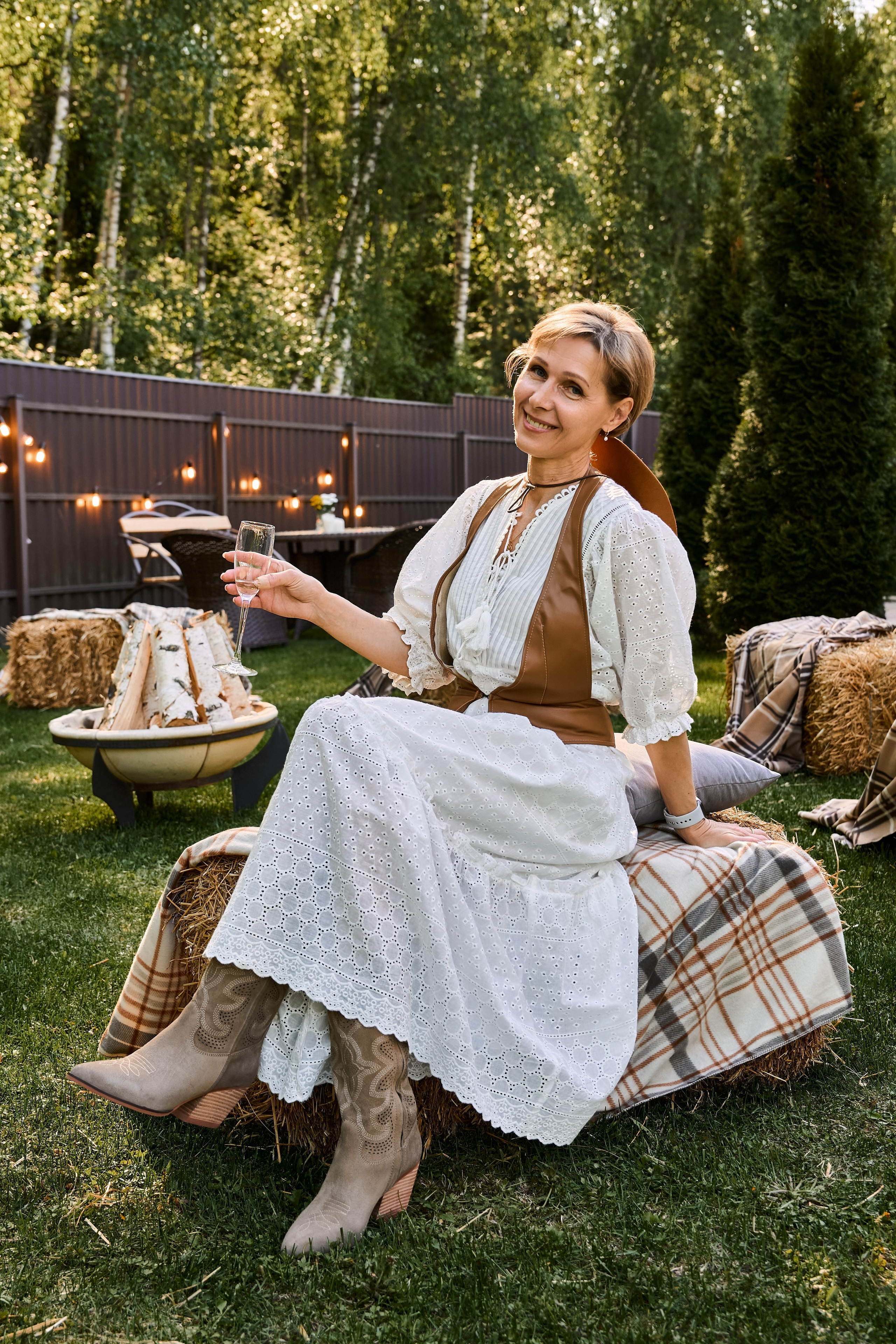 Денис & Алёна country party. Фотограф Ульяна Соколова Москва