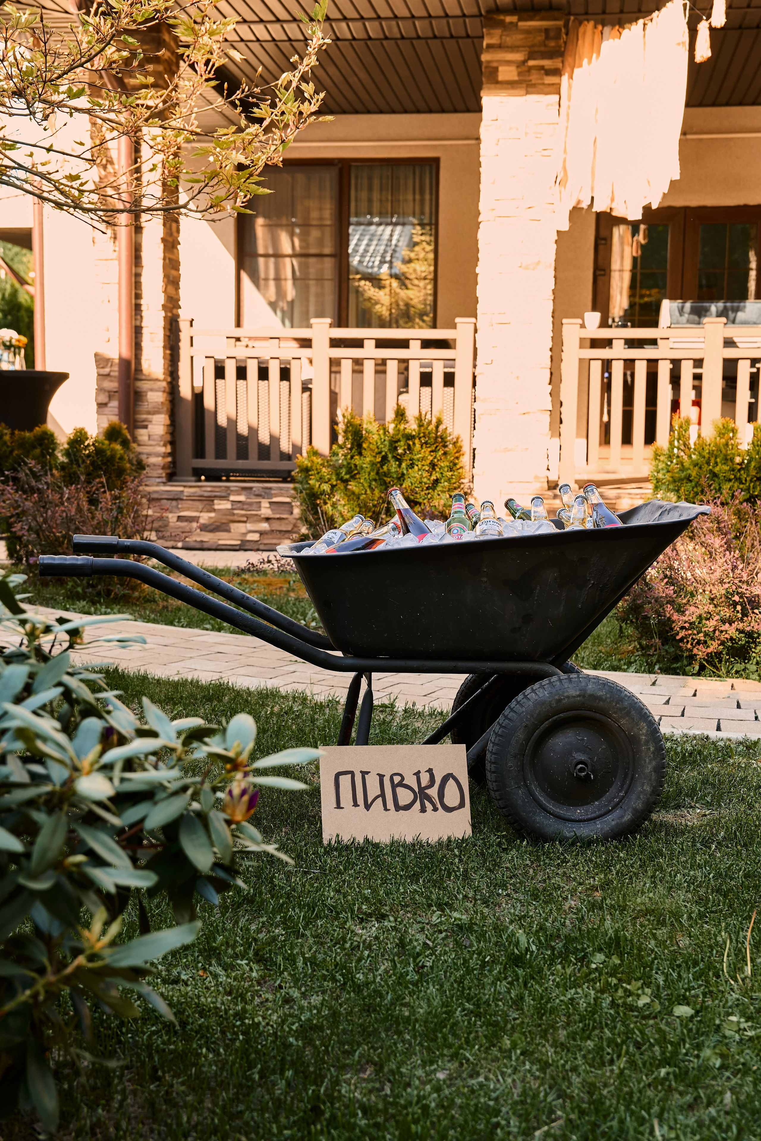 Денис & Алёна country party. Фотограф Ульяна Соколова Москва