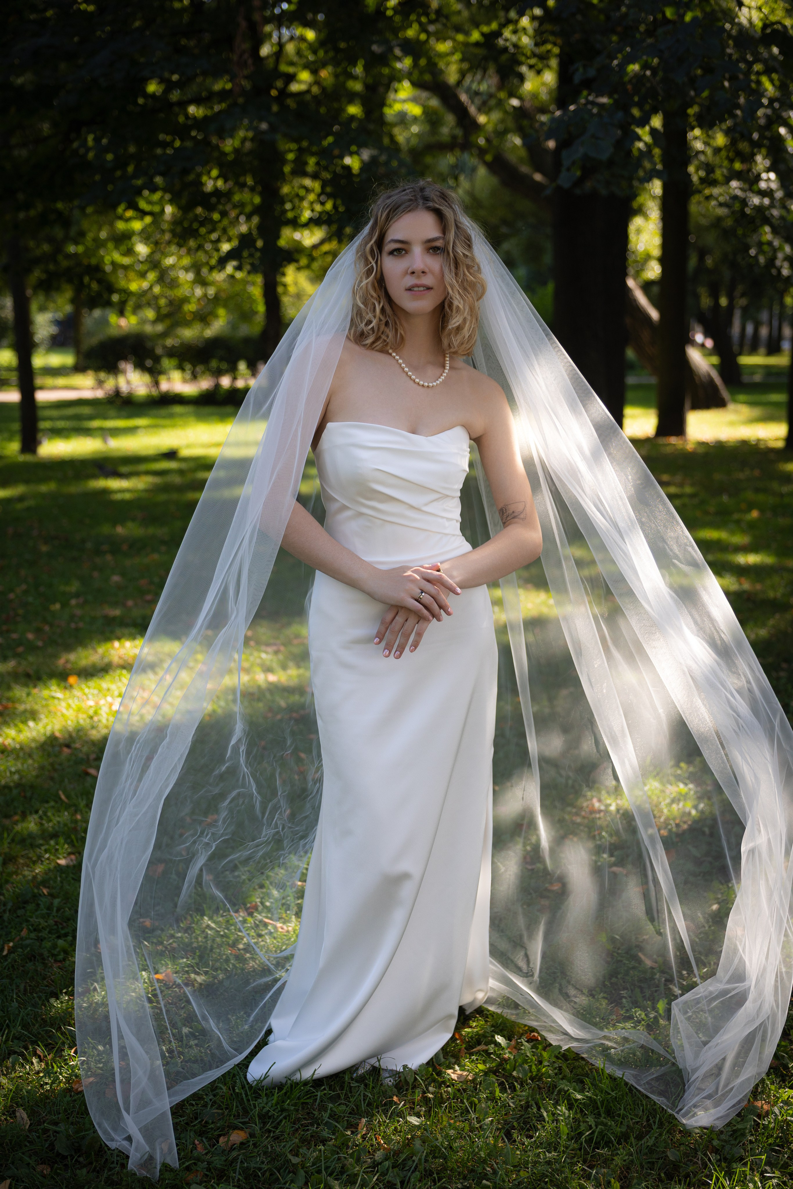 Евгения и Михаил. Ваш фотограф — Александра Андрущенко