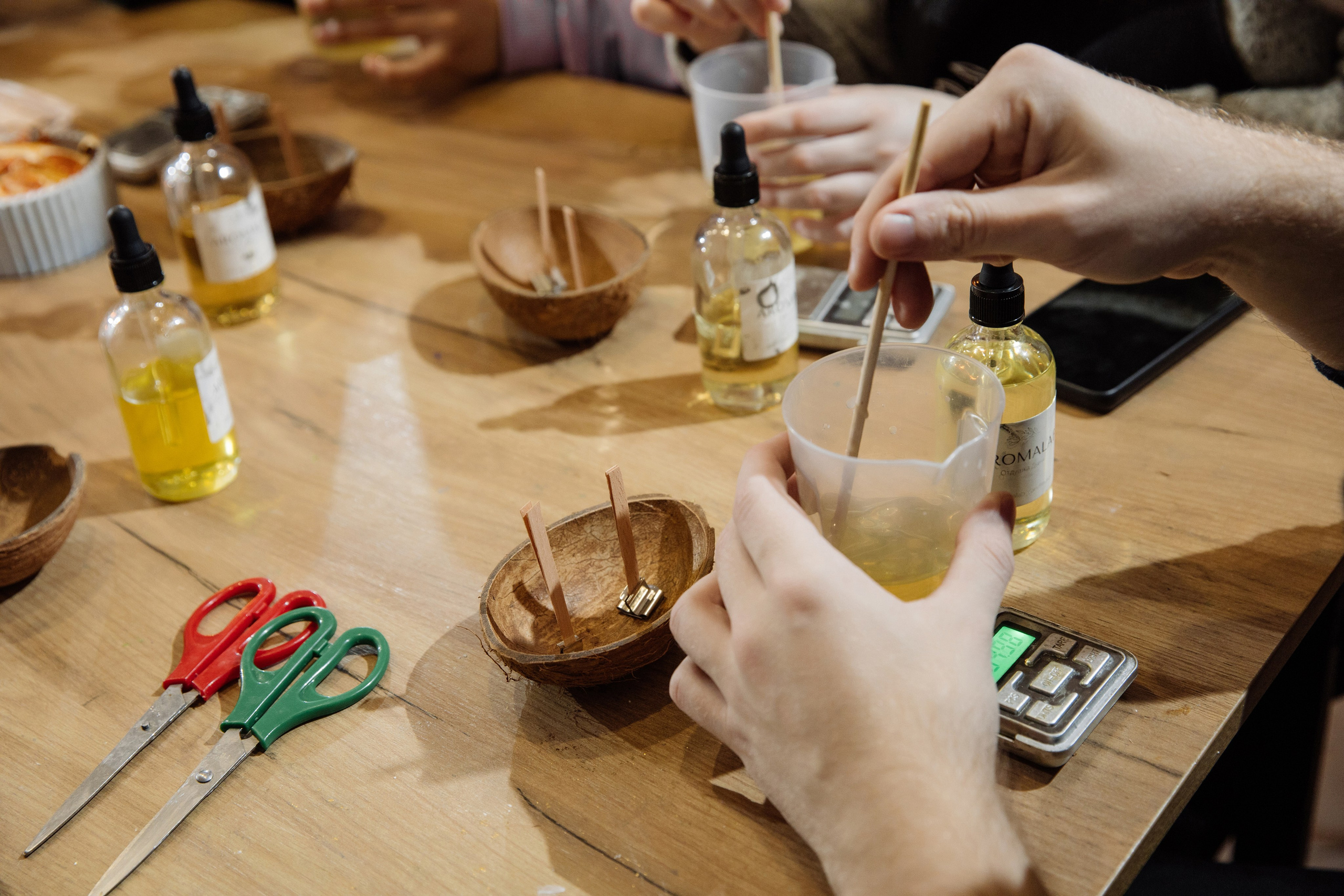 Корпоратив компании Технологии Доверия Аудит — творчество с AROMALAGE