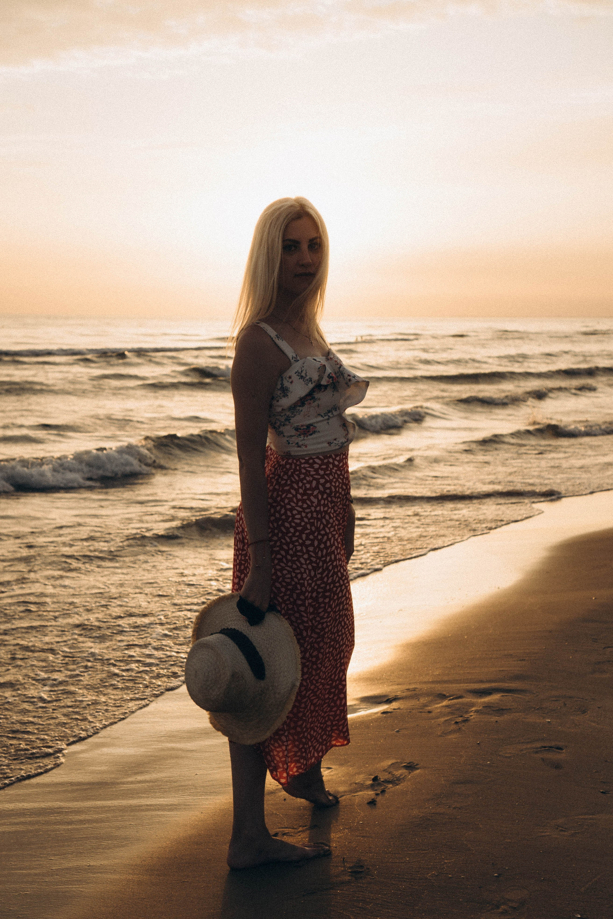 Июльский вечер на берегу черного моря. Профессиональный фотограф, Санкт-Петербург — Виктория Богомолова