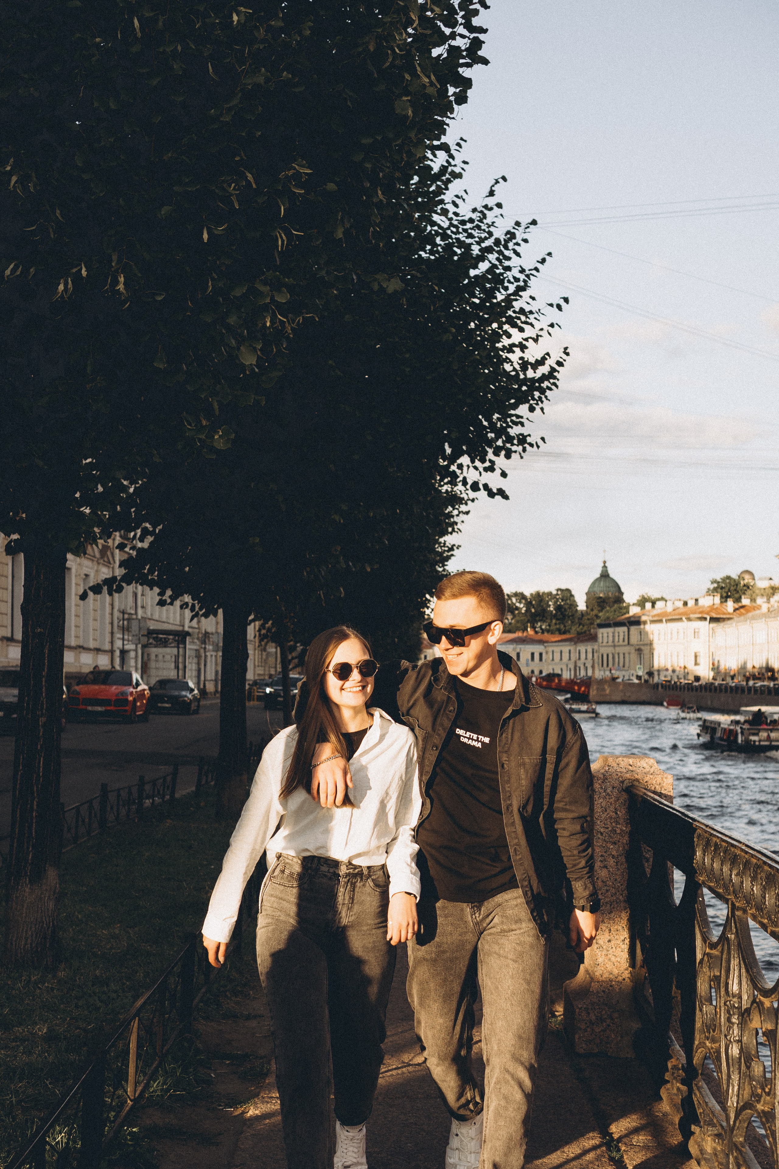 ПРОГУЛКА НА ЗАКАТЕ. Профессиональный фотограф, Санкт-Петербург — Виктория Богомолова