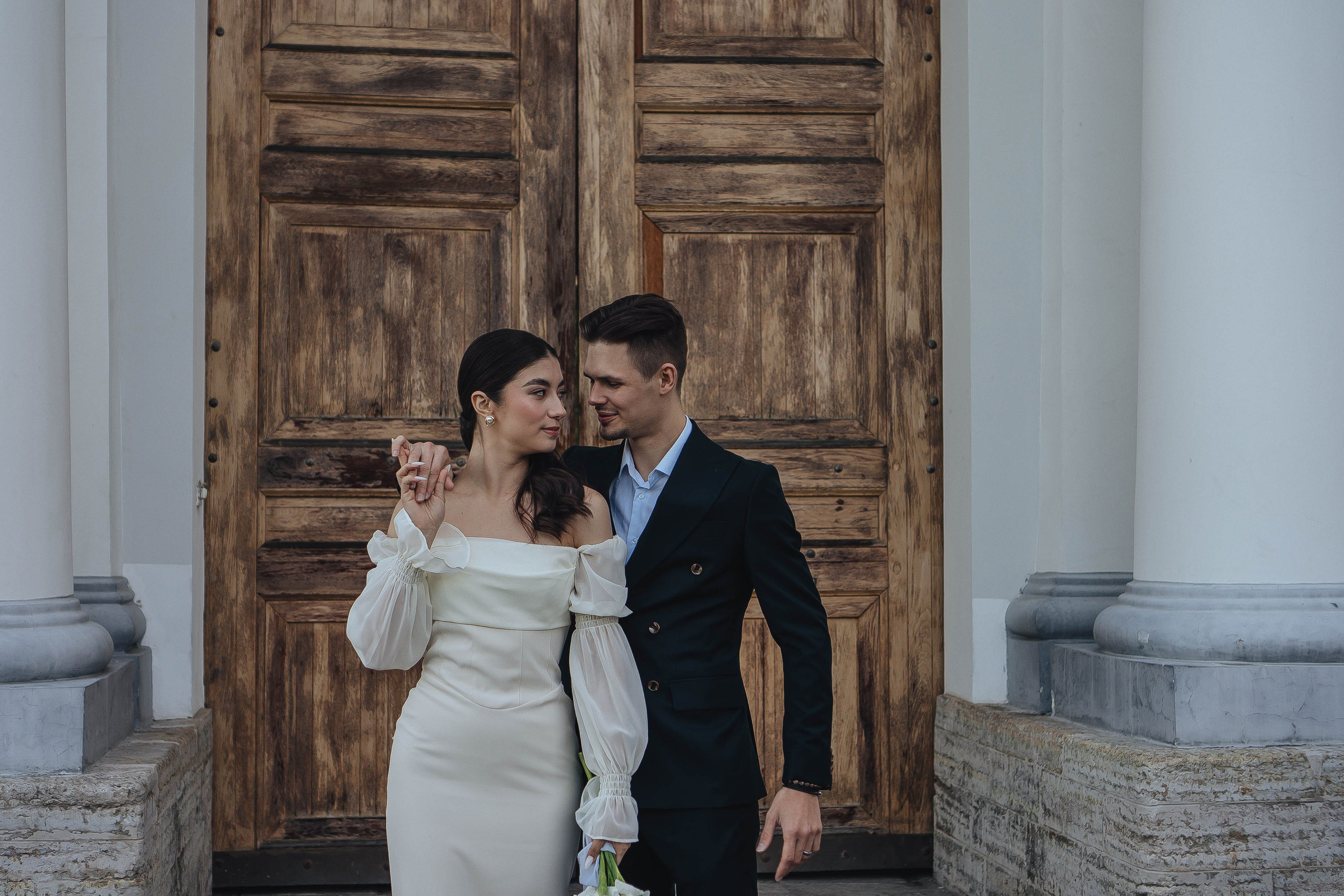 СВАДЕБНАЯ СЬЕМКА НА РАССВЕТЕ НА ЕЛАГИНОМ ОСТОРОВЕ. Профессиональный фотограф, Санкт-Петербург — Виктория Богомолова