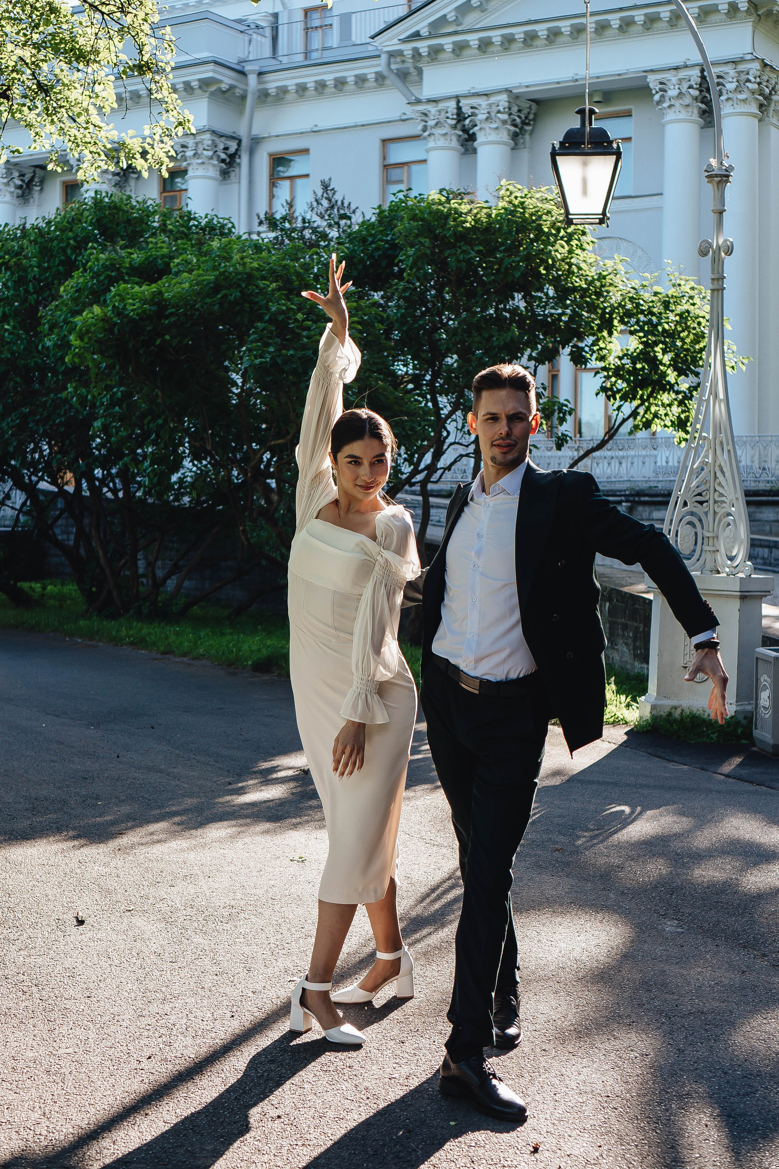 СВАДЕБНАЯ СЬЕМКА НА РАССВЕТЕ НА ЕЛАГИНОМ ОСТОРОВЕ. Профессиональный фотограф, Санкт-Петербург — Виктория Богомолова