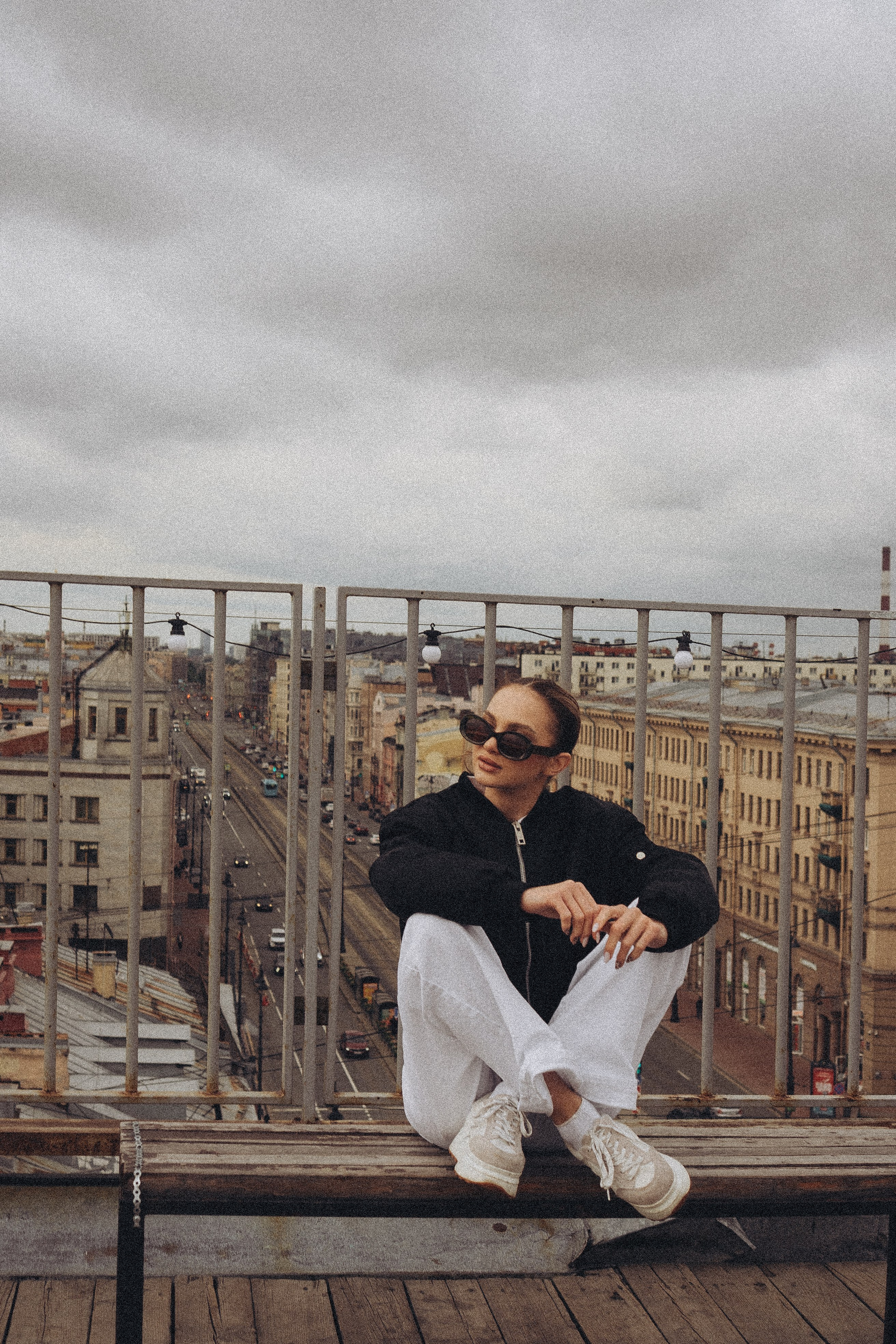 МЫ ГУЛЯЛИ ПРО КРЫШАМ ПИТЕРА. Профессиональный фотограф, Санкт-Петербург — Виктория Богомолова