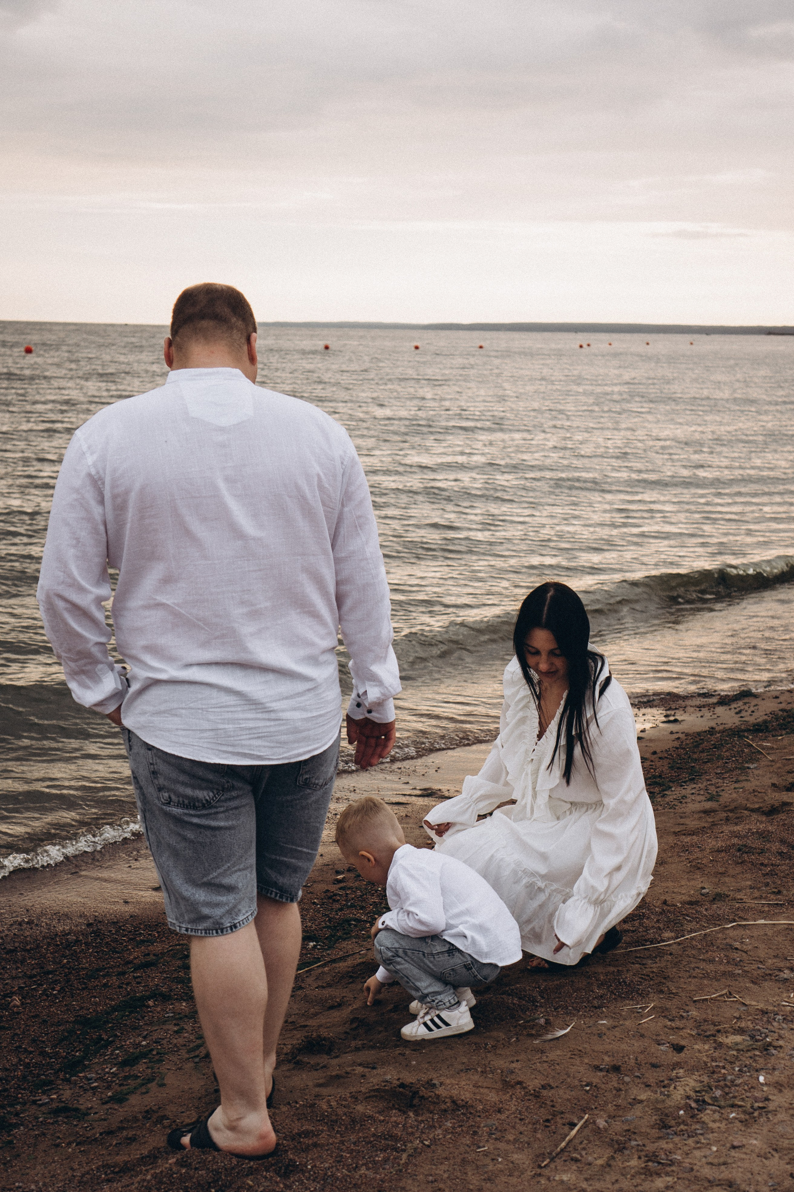 Семейная история на берегу залива. Профессиональный фотограф, Санкт-Петербург — Виктория Богомолова