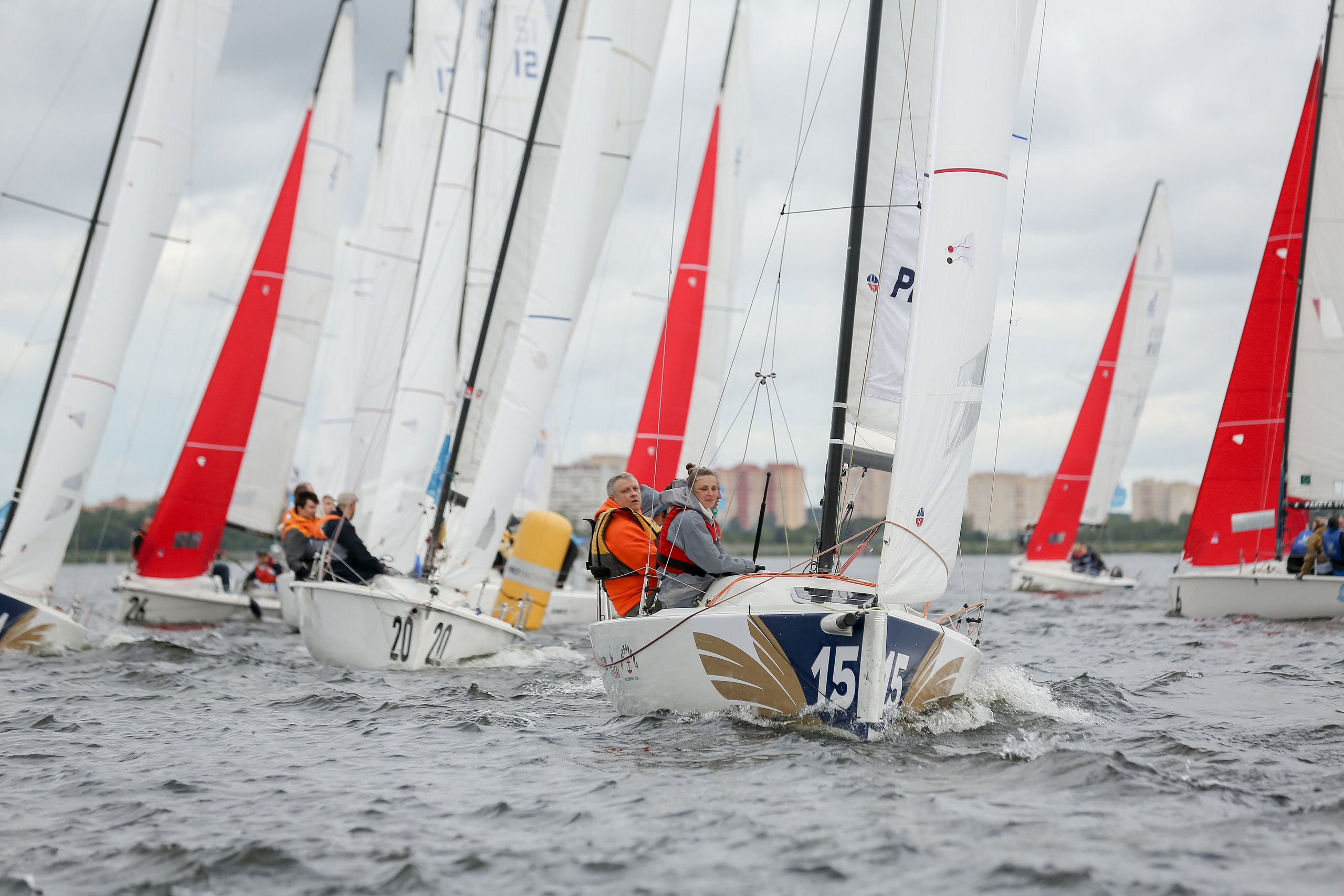 DIS Регата 2025. Фотограф Антон Чупринин