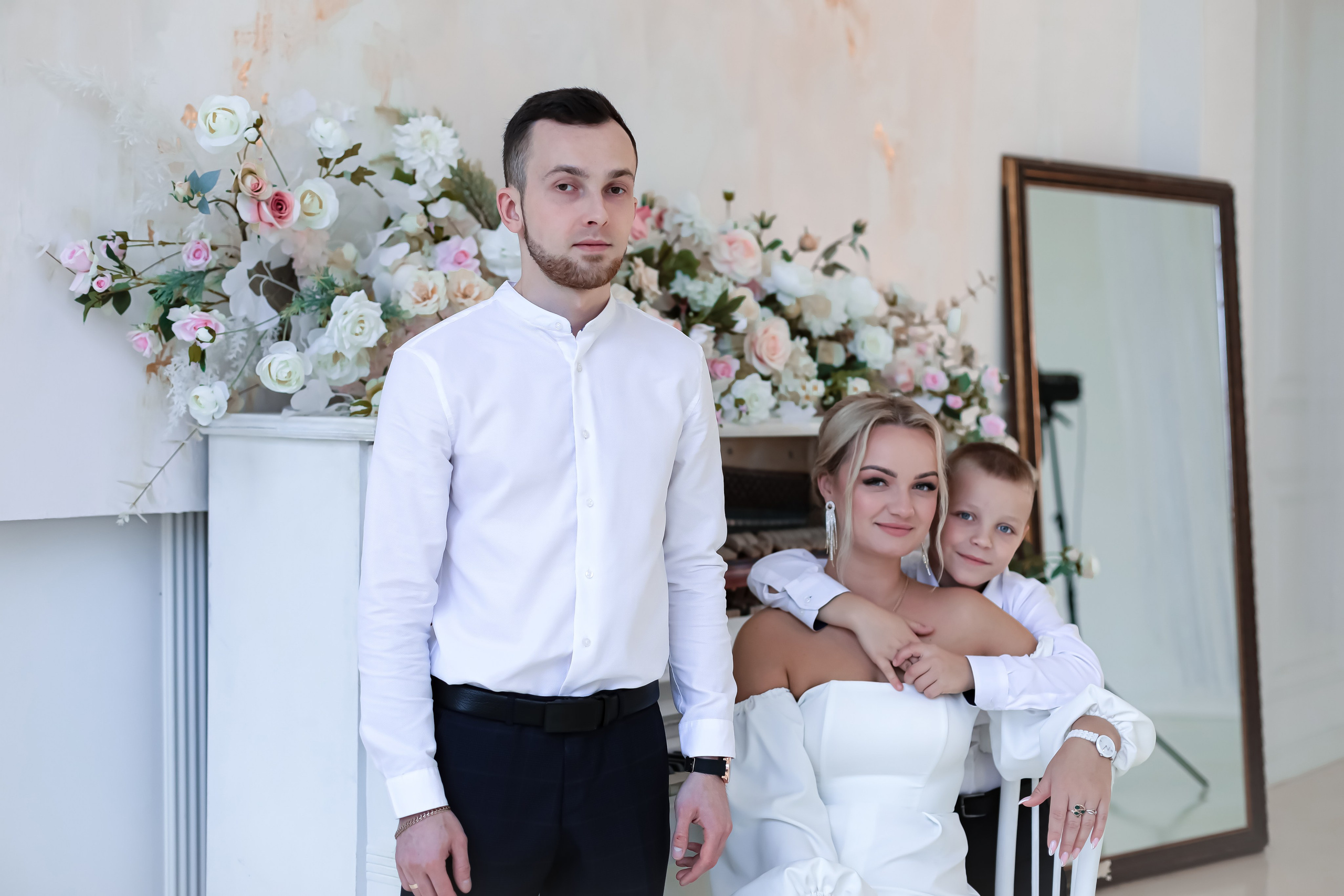 Валерии и Алексея. Фотограф г. Хабаровск. Семейные и индивидуальные съёмки