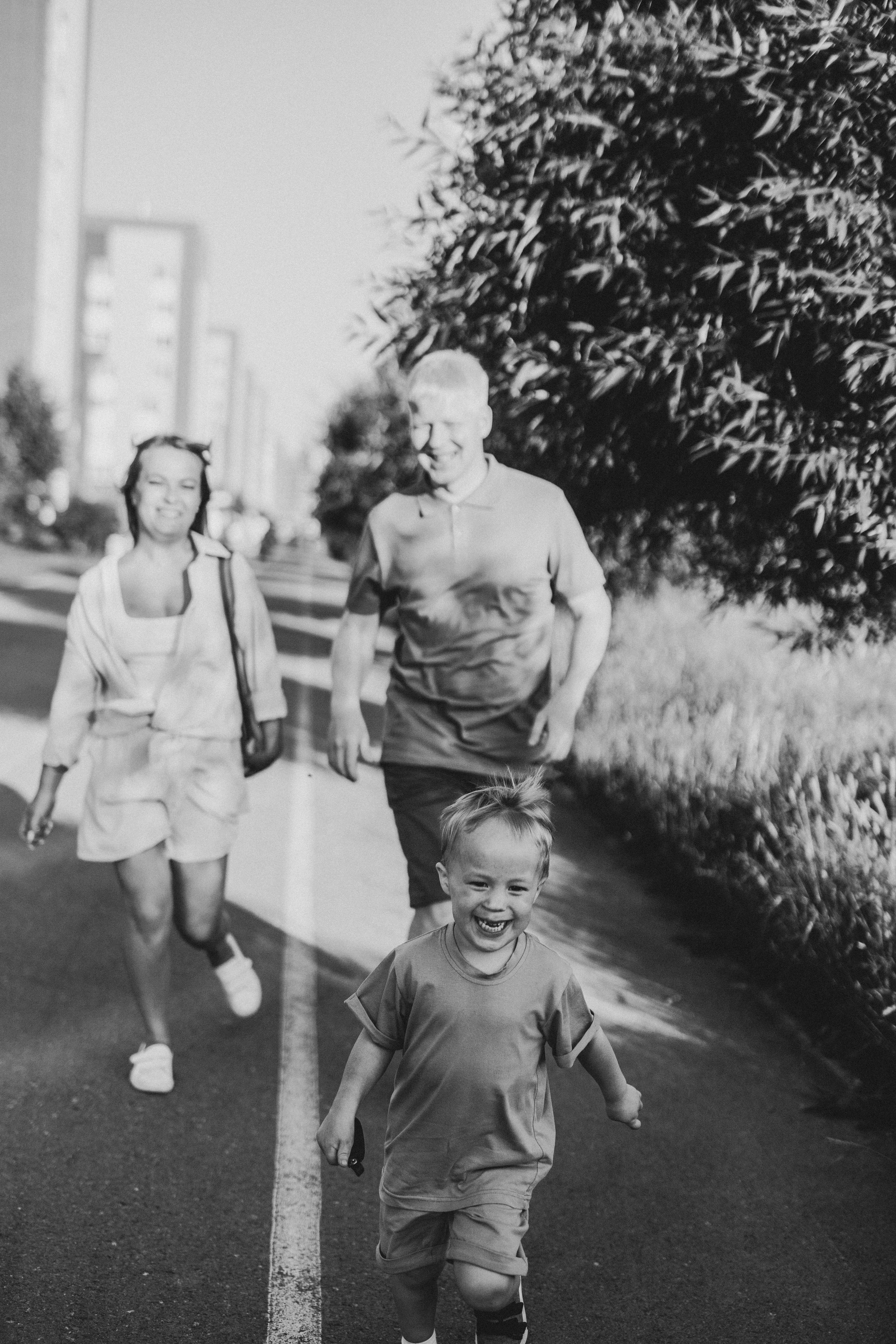 Семья Глуховых. Фотограф Анастасия Петрова