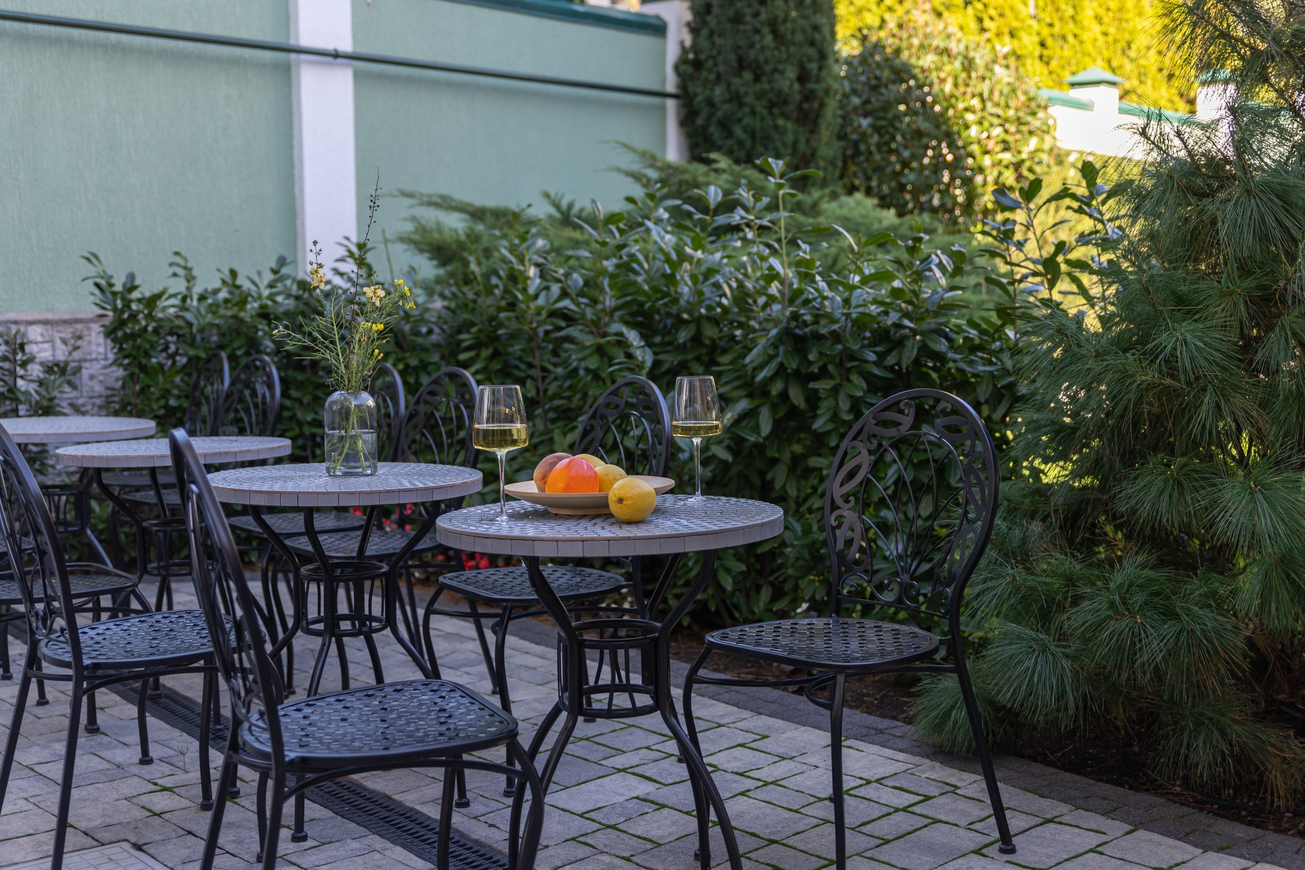 Фотосъёмка отель Диона Геленджик — интерьерный фотограф Евгений Суковатых