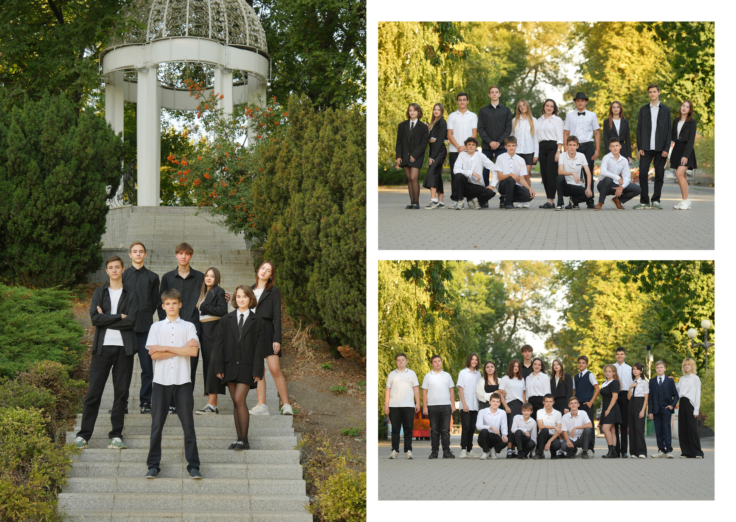 ШКОЛА 32 — 9 «Б» класс. Красивый выпускной альбом в Краснодаре