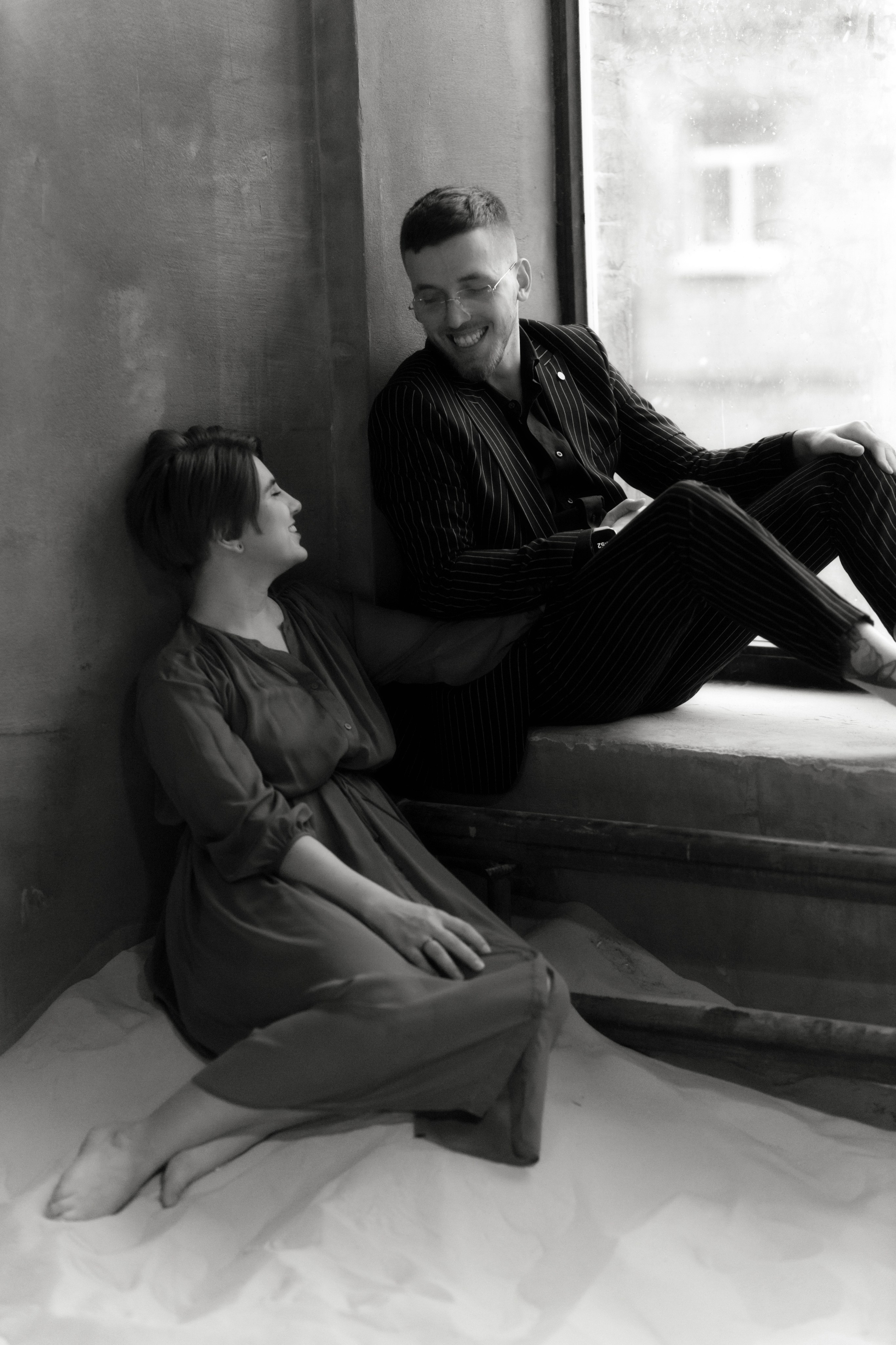 Съёмка для двоих. Фотограф в Санкт-Петербурге Гусакова Ольга