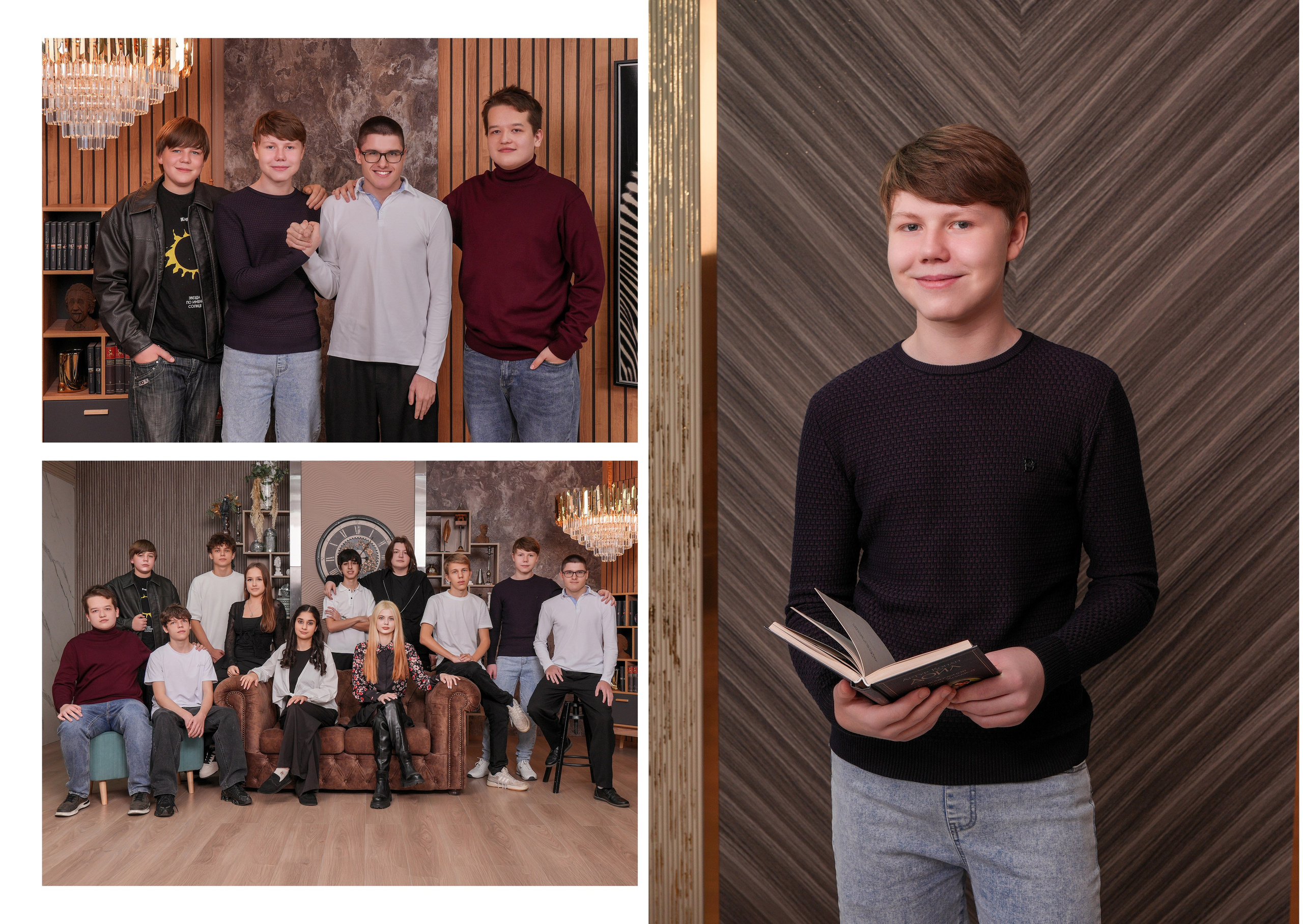 ШКОЛА 19 9 В. Красивый выпускной альбом в Краснодаре