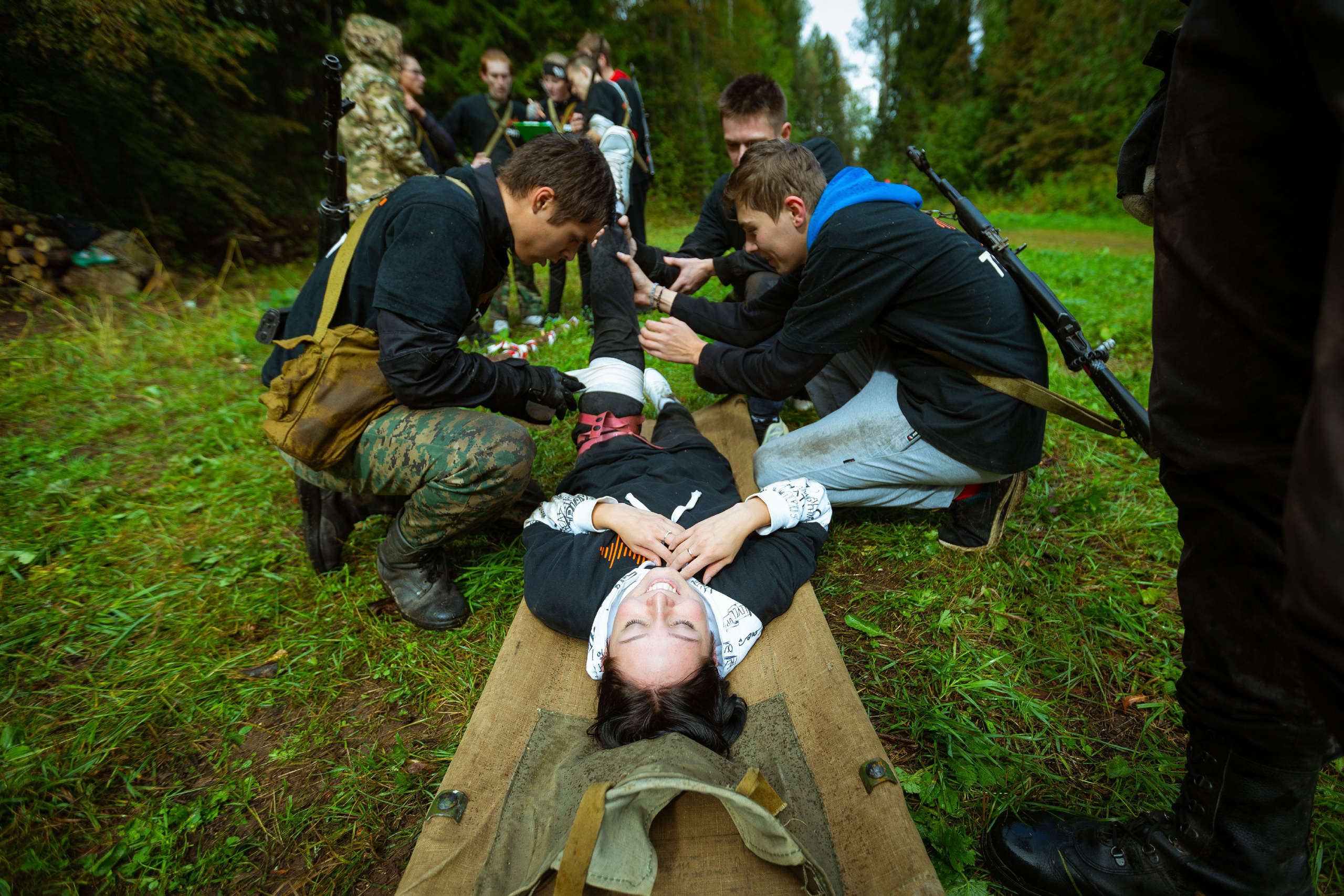Соревнования среди СПО «Гвардия» [08/09/22]. Фотограф Виноградов Константин