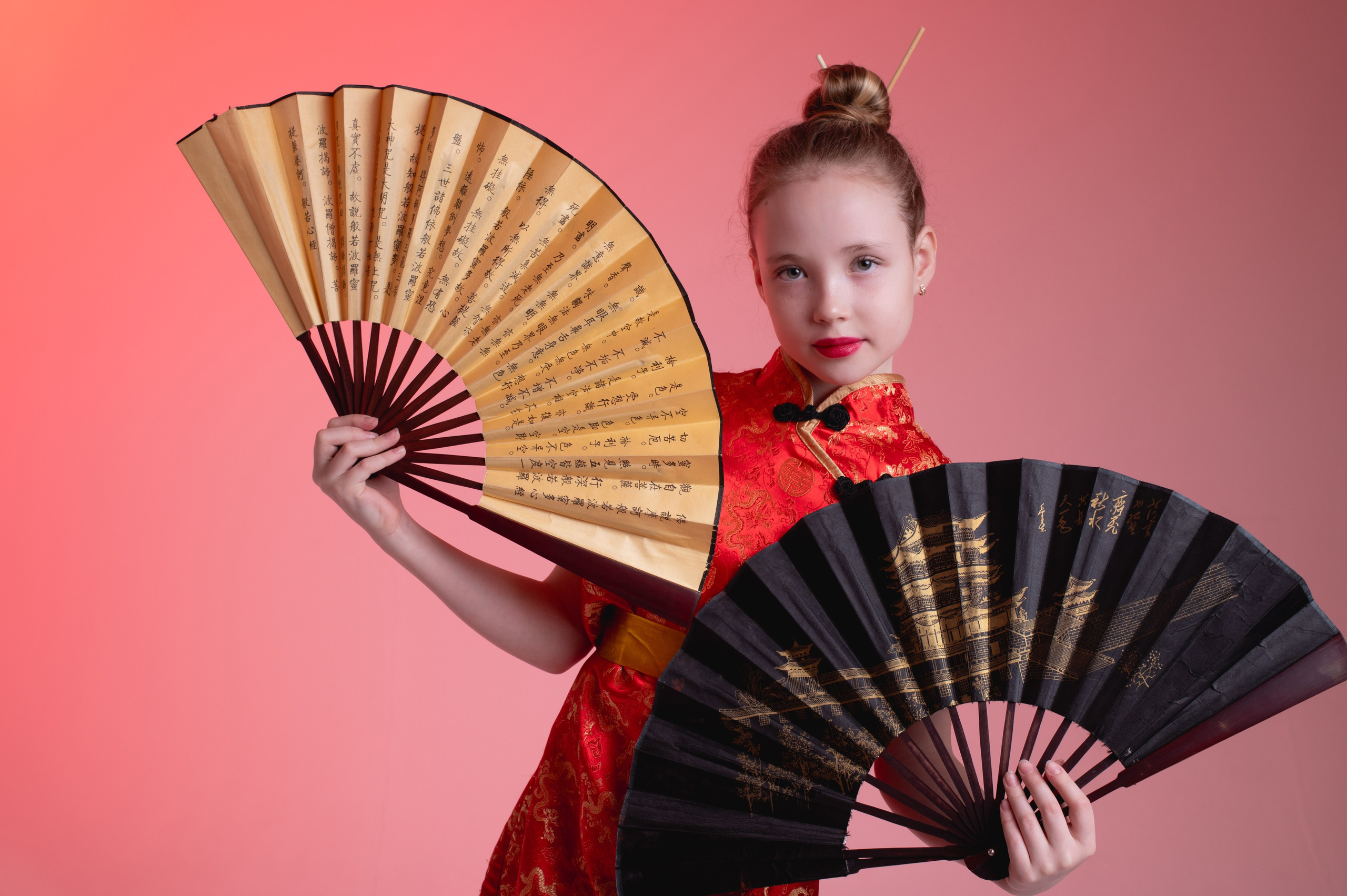 Детская школа моделей Happy Kids г. Новокузнецк. «Япония». Детский фотограф в Новокузнецке Николай Чекалин