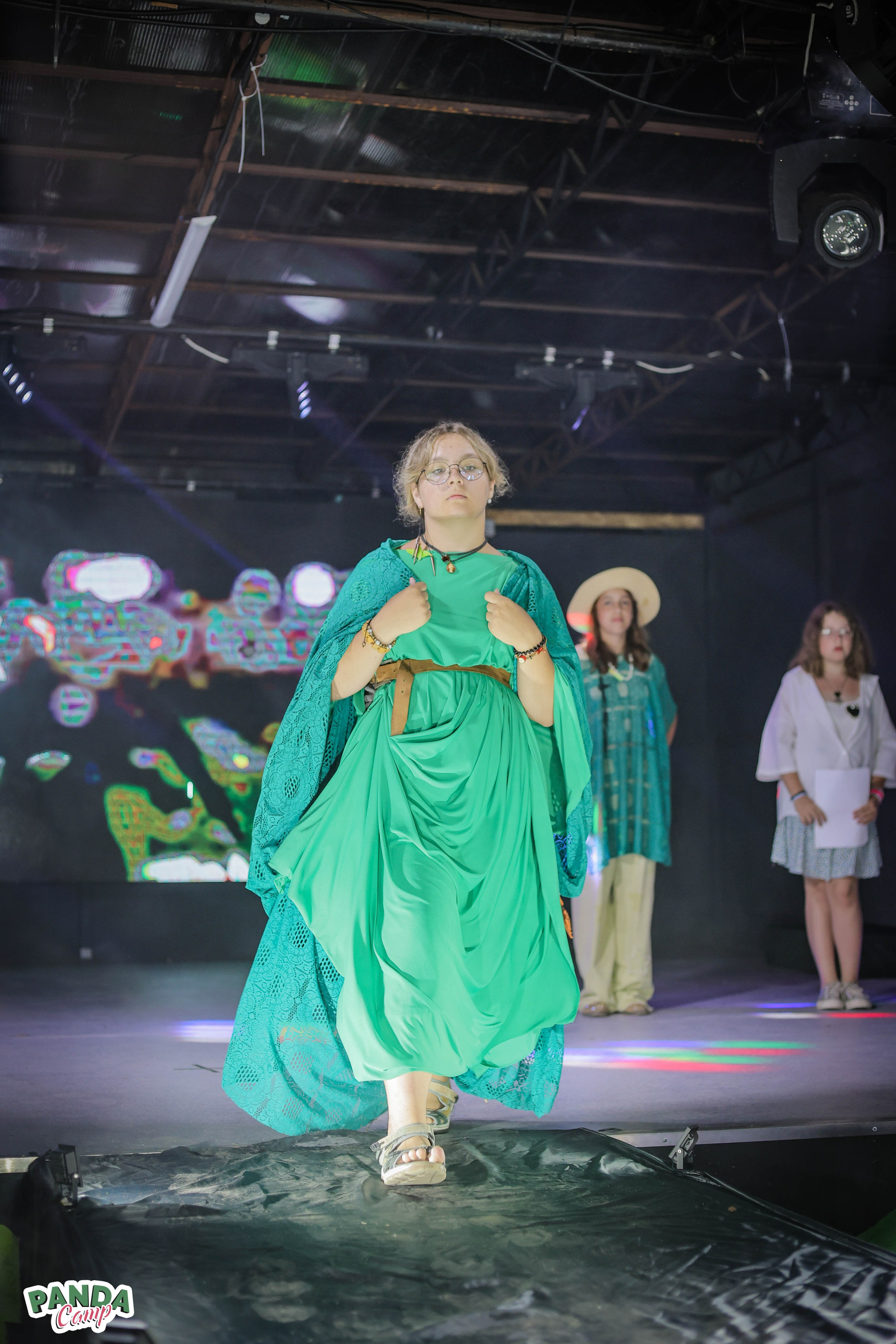 «Битвы дизайнеров» в Лагере Panda Camp