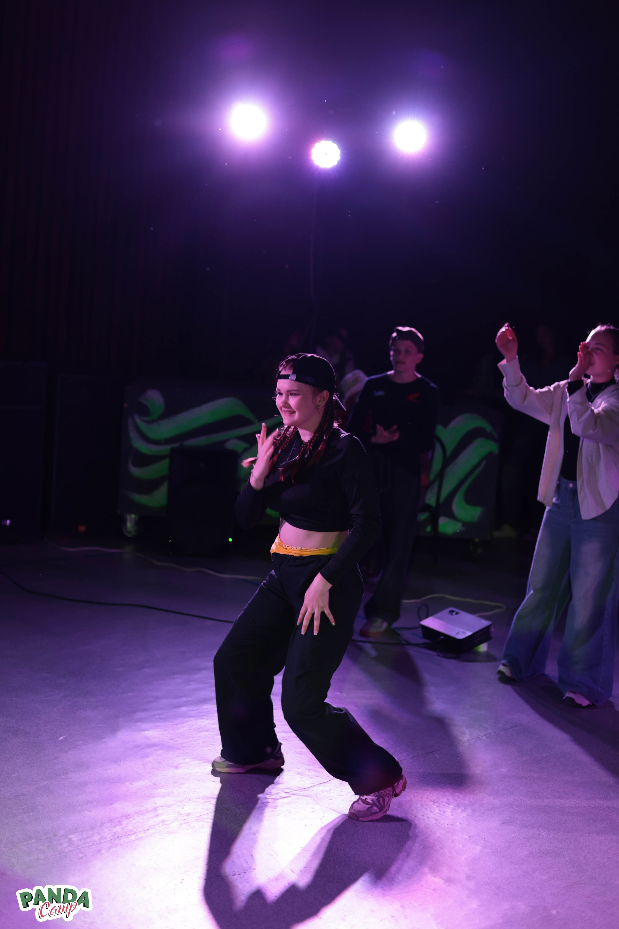 Dance Battle в Panda Camp