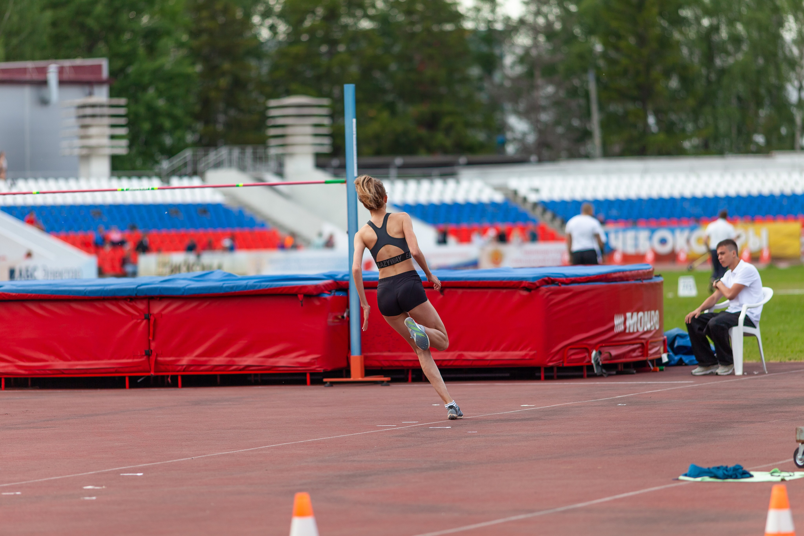Первенство приволжского федерального округа по лёгкой атлетике 06.2025. Фотография