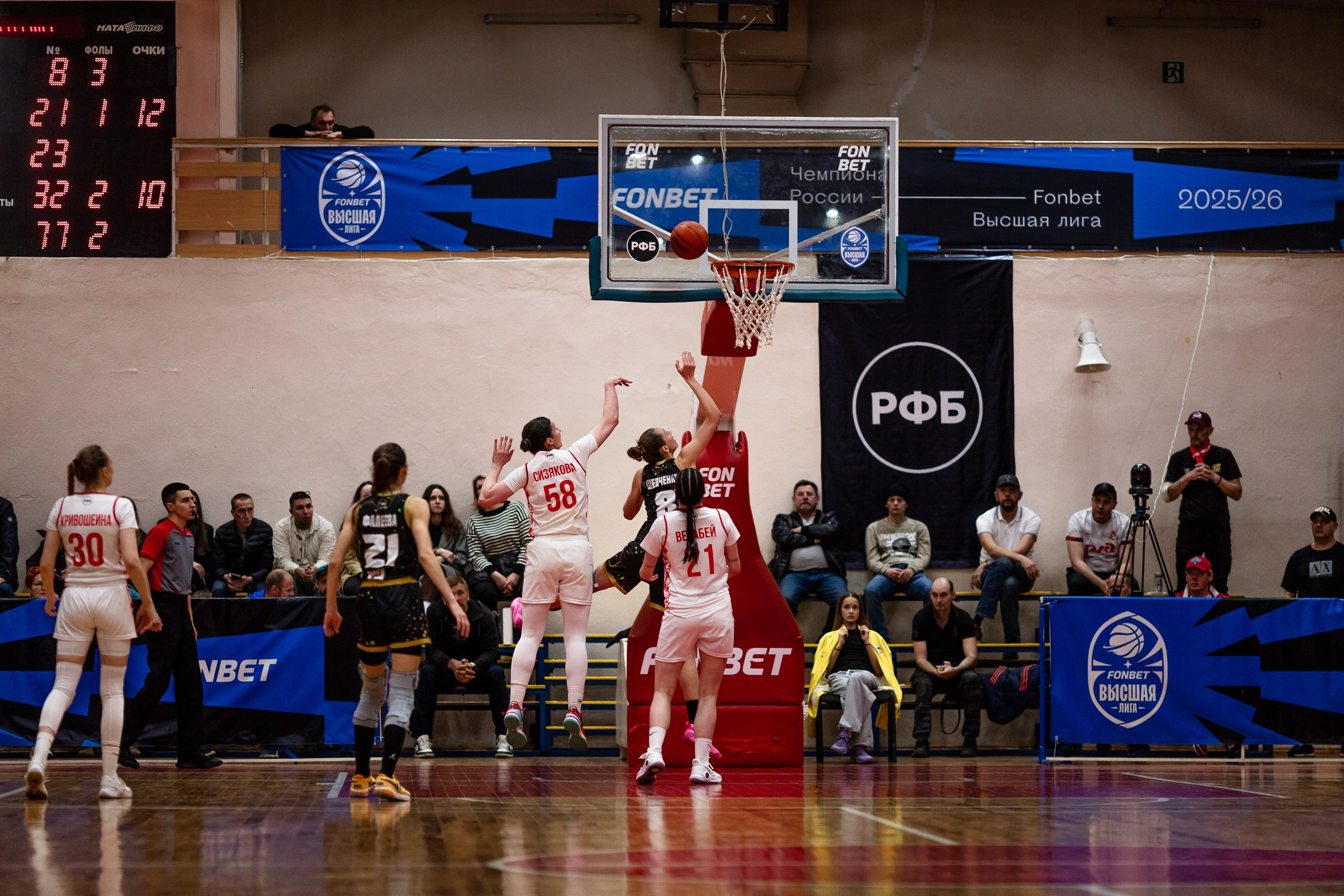 БК Юность — ЧГУ-Атланта / 3 игра. Фотография