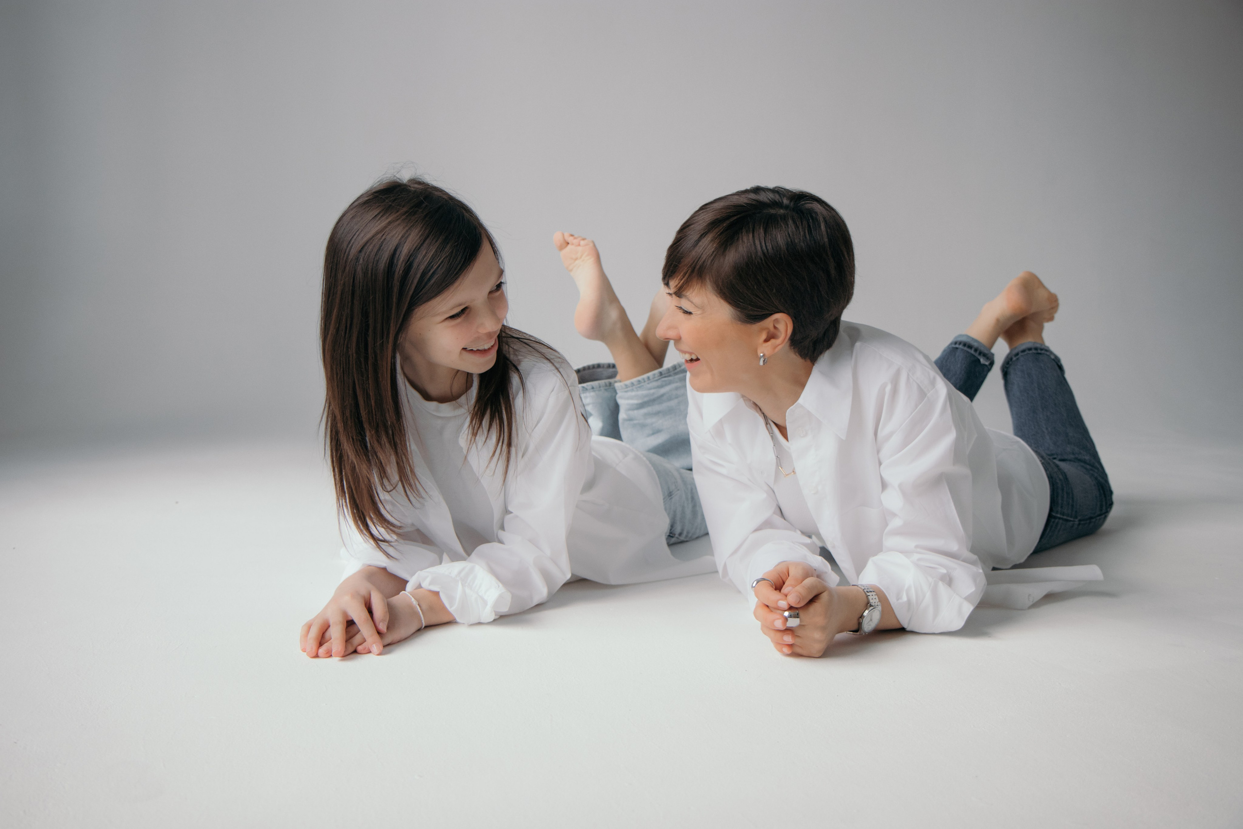 Наталья+Полина. Семейный фотограф в Москве и МО Митус Валентина