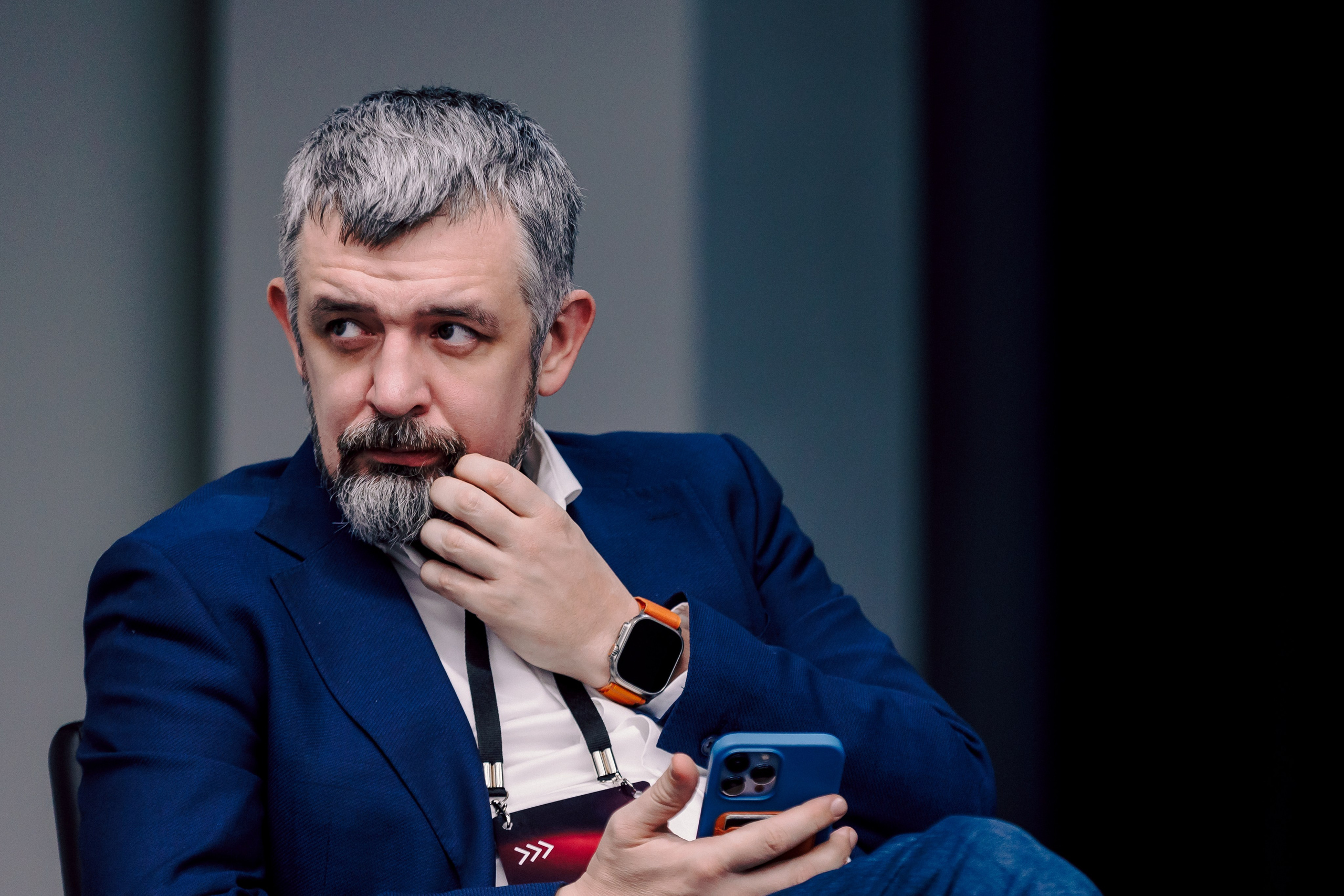 СКБ Контур — Форум будущего — Деловая программа. Лёшка Варзегов — фотограф