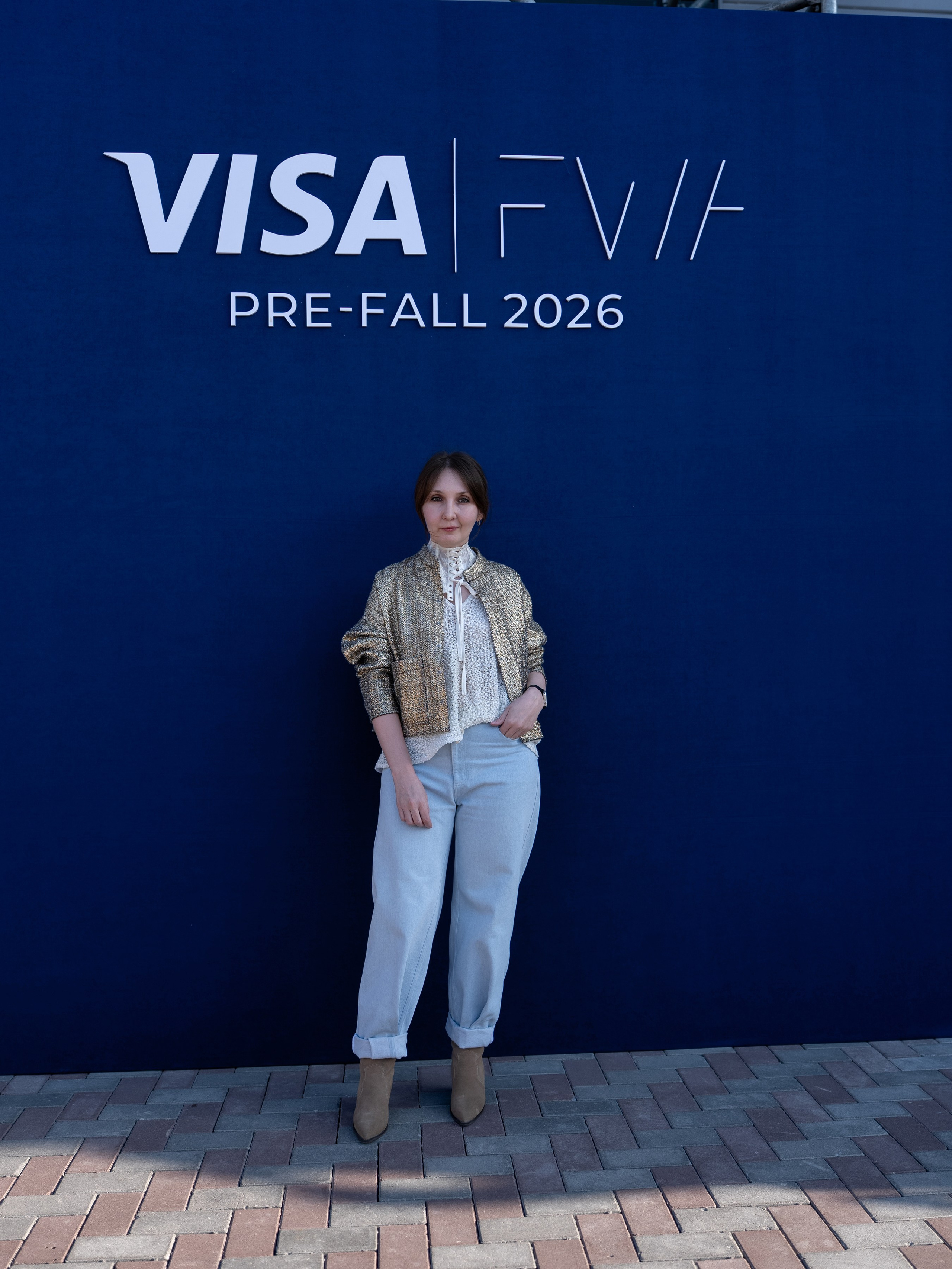 Visa Fashion Week Almaty Pre-Fall 2026 April StreetStyle Day 2. Сайт Алматинского НЮ АРТ, будуар и фэшн фотографа Дениса Карпенко