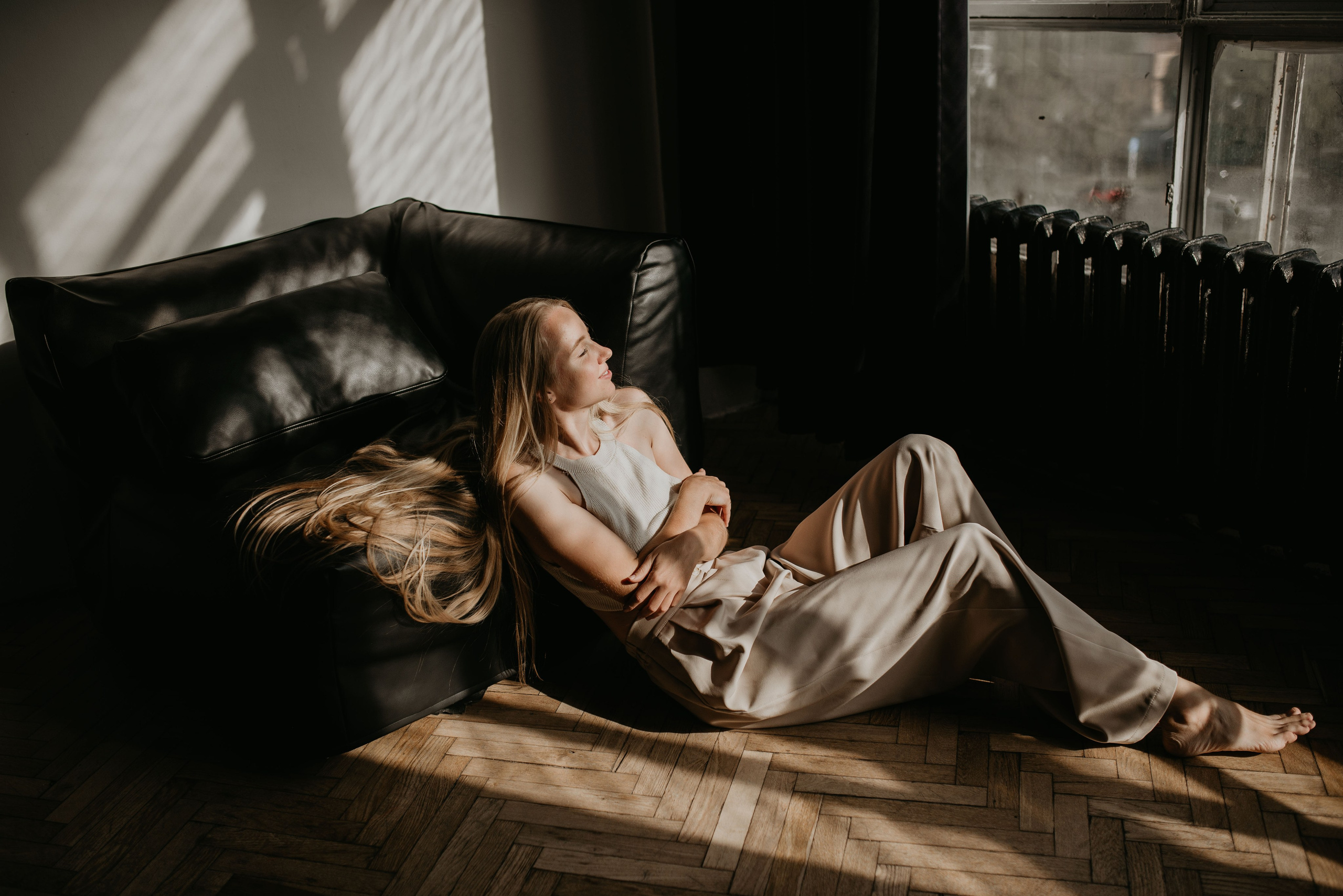 Женская фотосессия в студии. Семейный фотограф в Домодедово и Москве Елена Пичугина