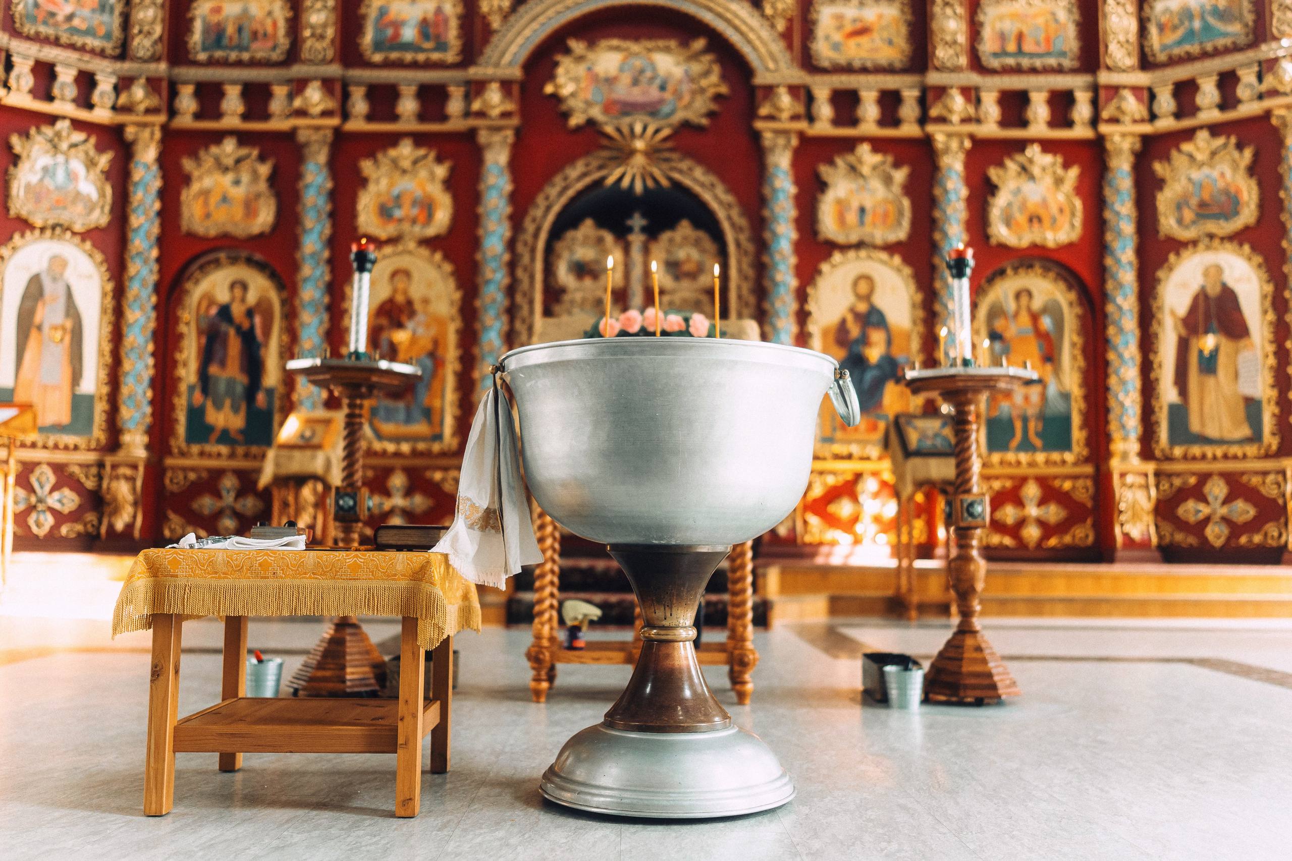 Таинство крещения в Воронеже. Свадебный и репортажный фотограф в Воронеже Роман Янко