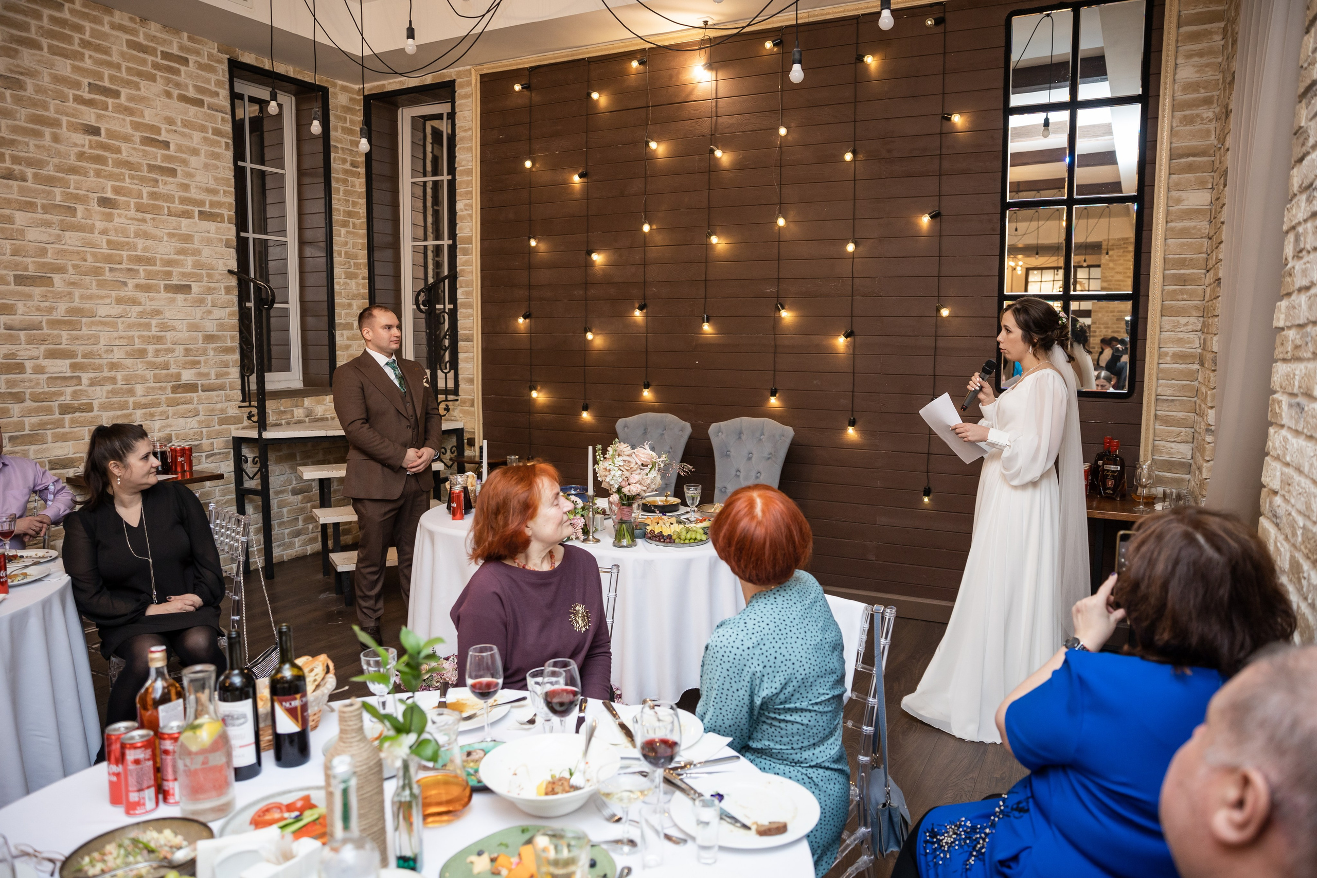 БАНКЕТ. Свадебный фотограф Санкт-Петербург Катерина Ширяева