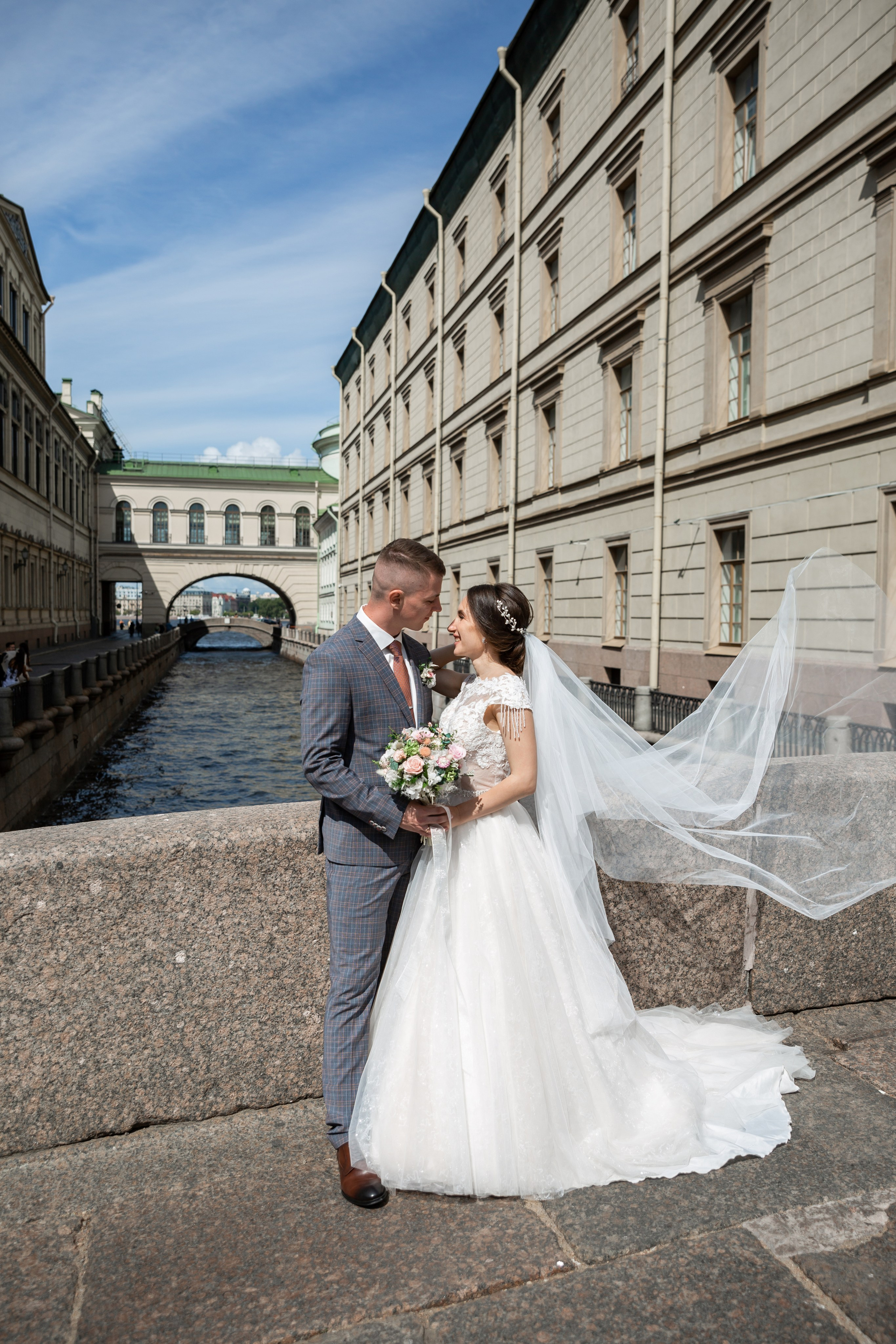 ПРОГУЛКА. Свадебный фотограф Санкт-Петербург Катерина Ширяева