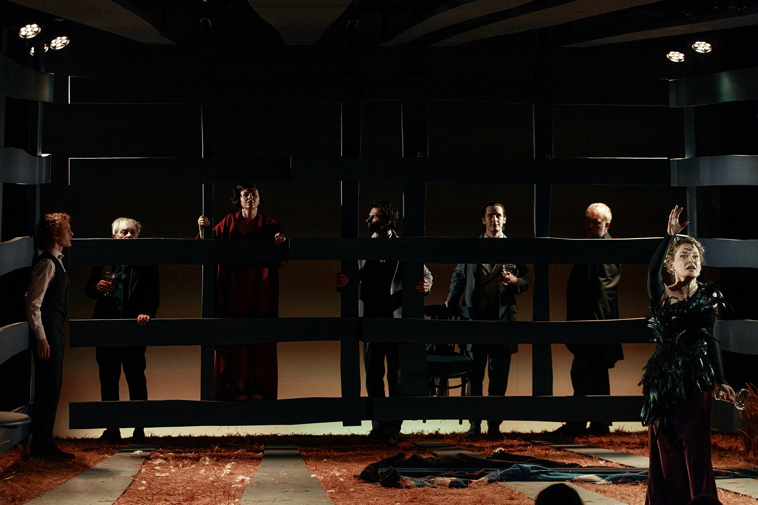 Бесприданница. Приют комедианта. Фотограф Нина Антонова