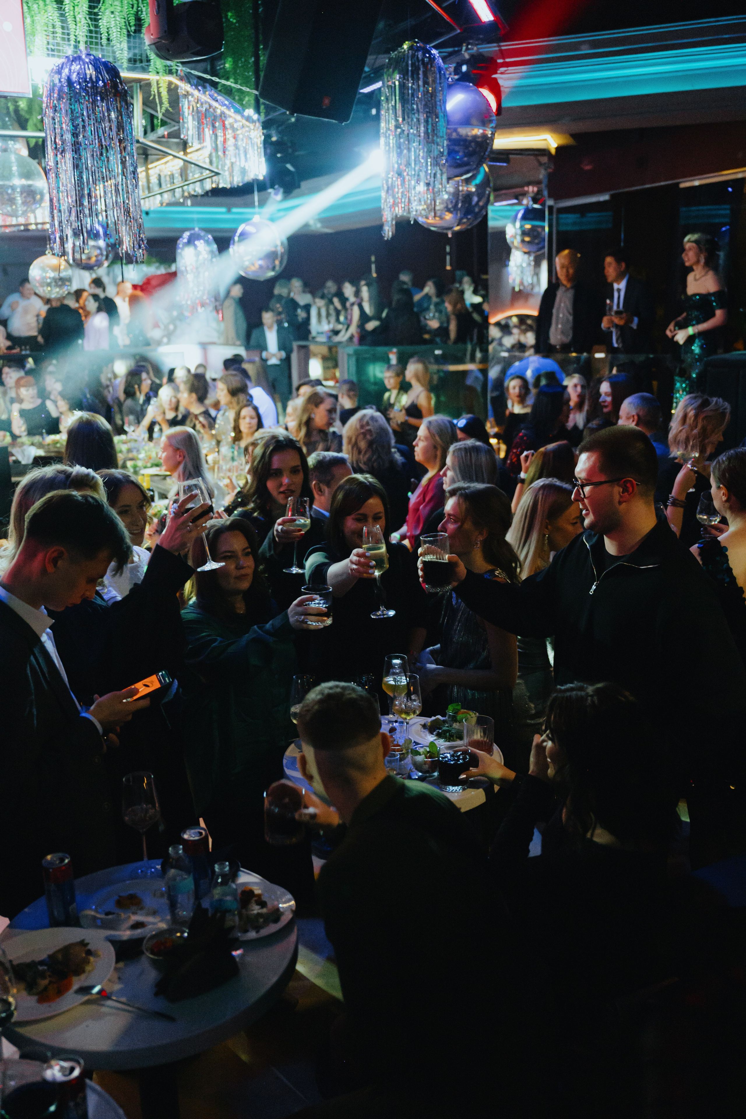 Новогодний корпоратив NL