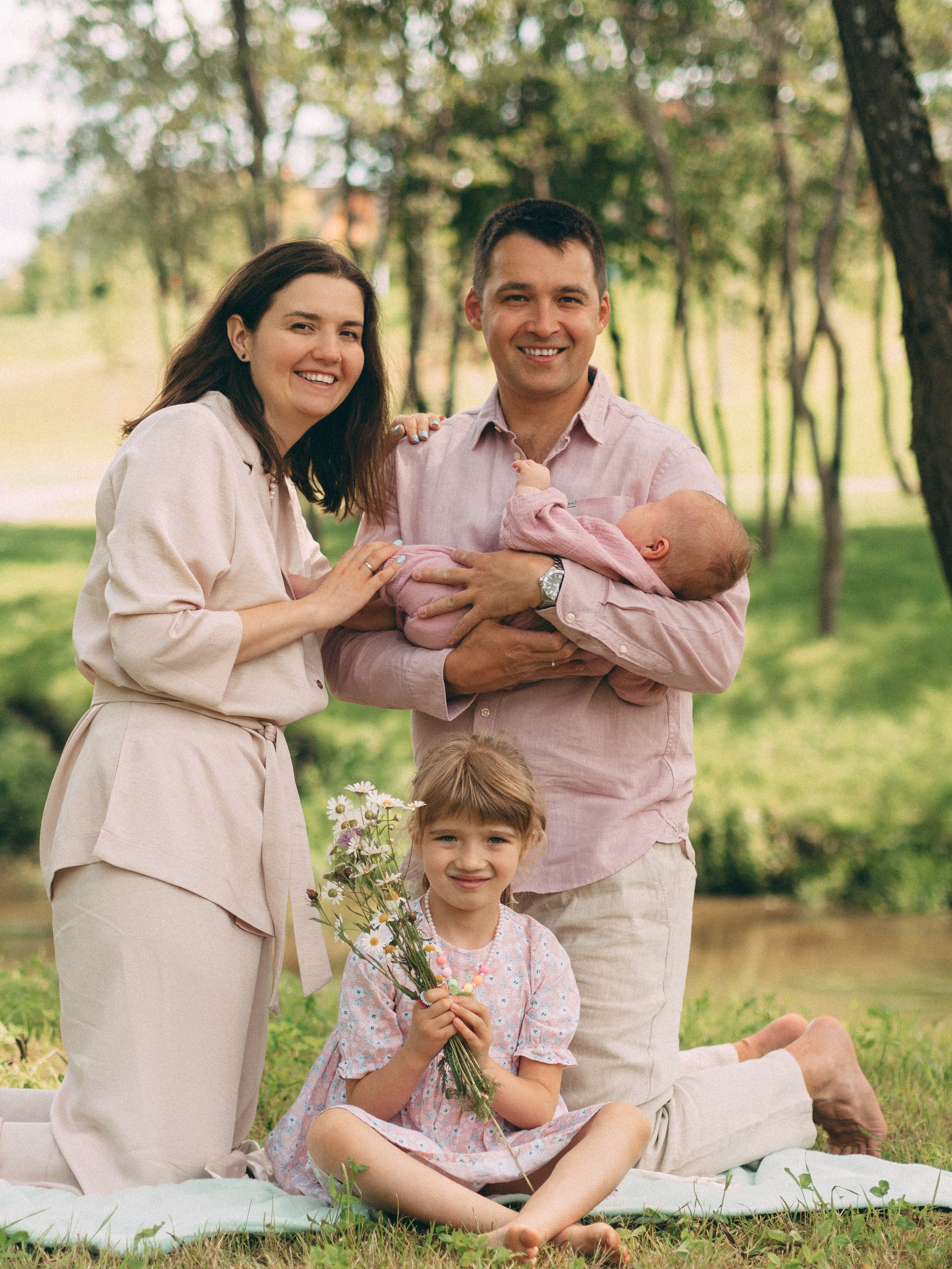 Лена, Миша, Катя, Ира. Семейный и детский фотограф в Казани Парыгина Юлия