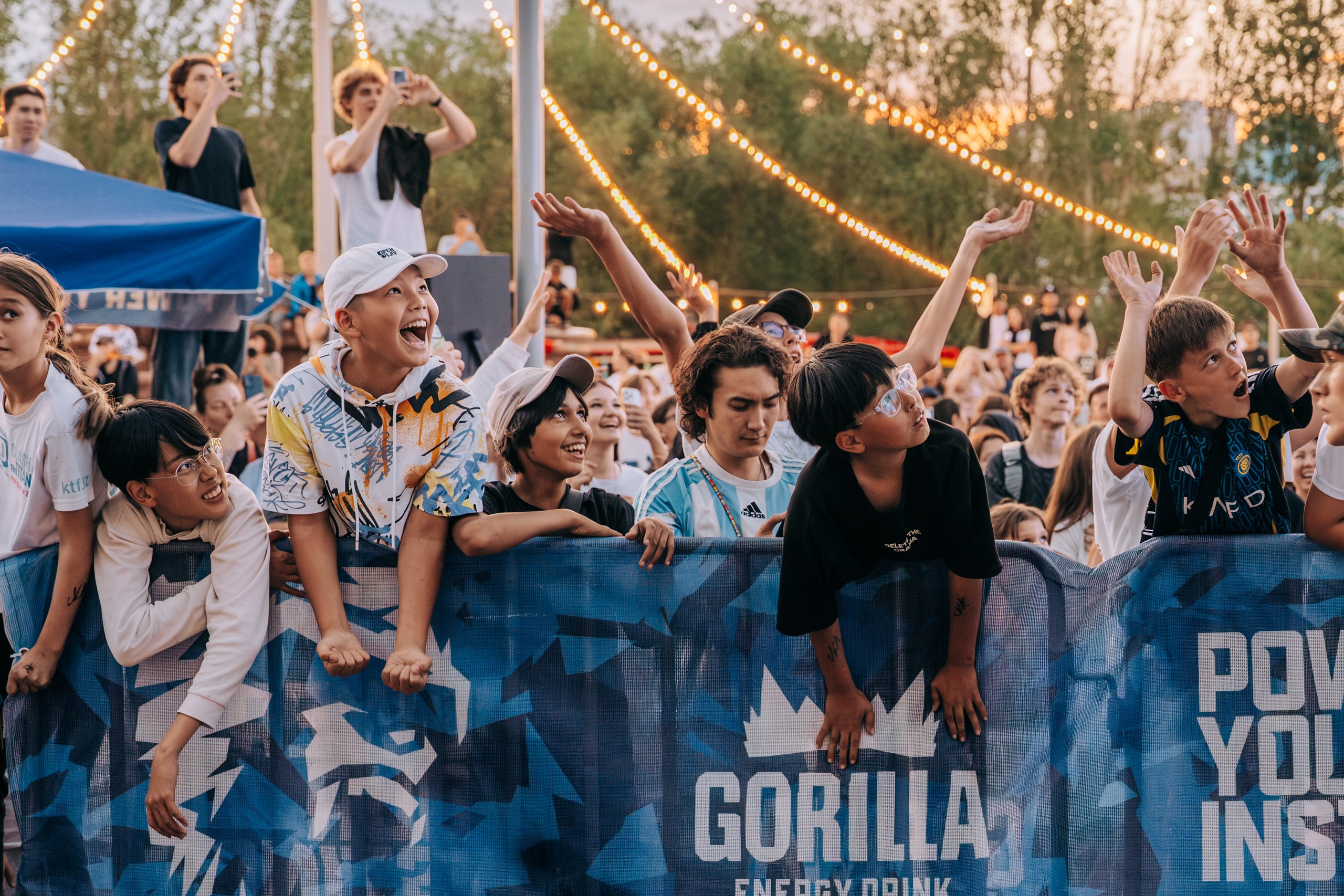 Gorilla Instinct Tour 2026. Gorillaenergymedia