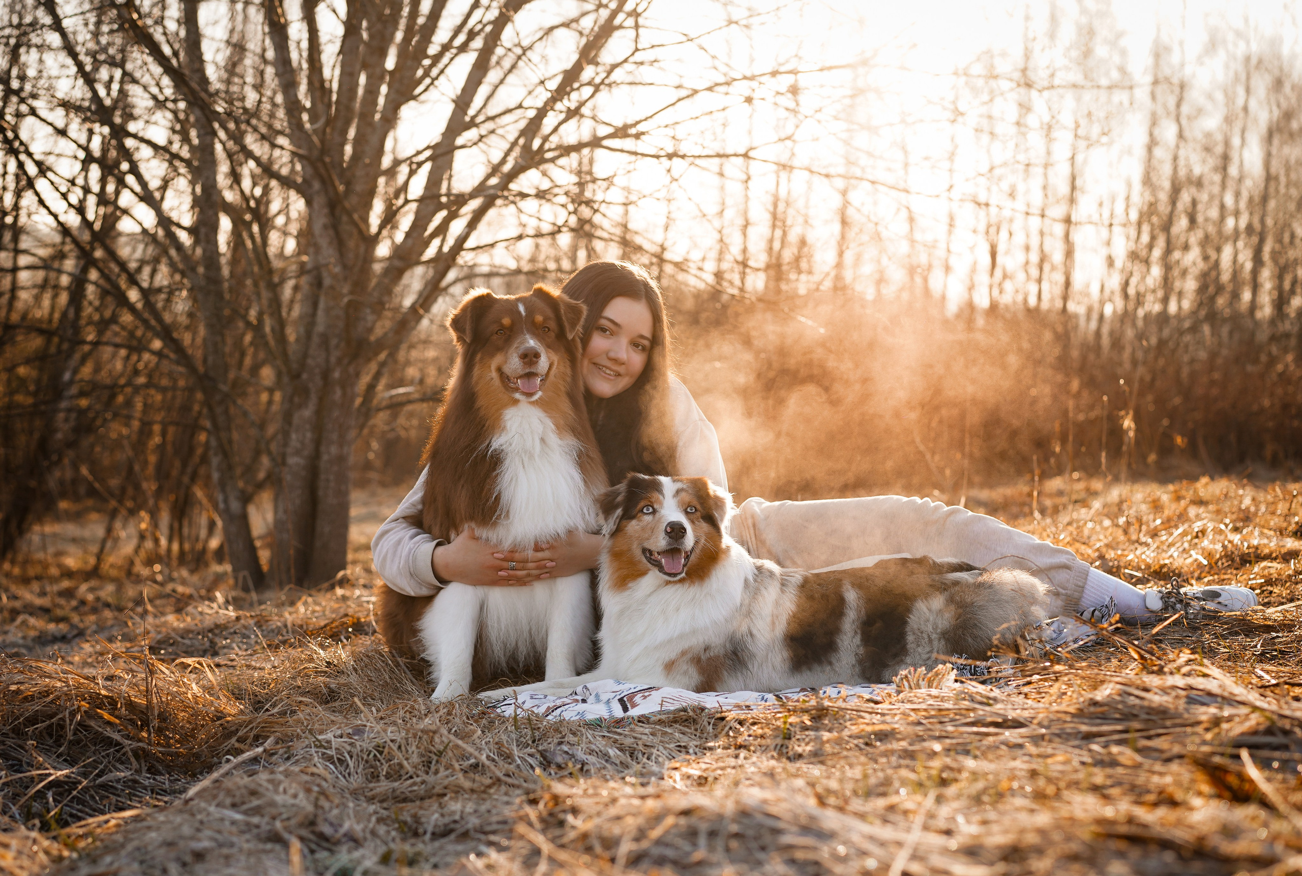 Кристина Рокки и Валькирия. Фотограф-анималист в Санкт-Петербурге Яна Мартынова