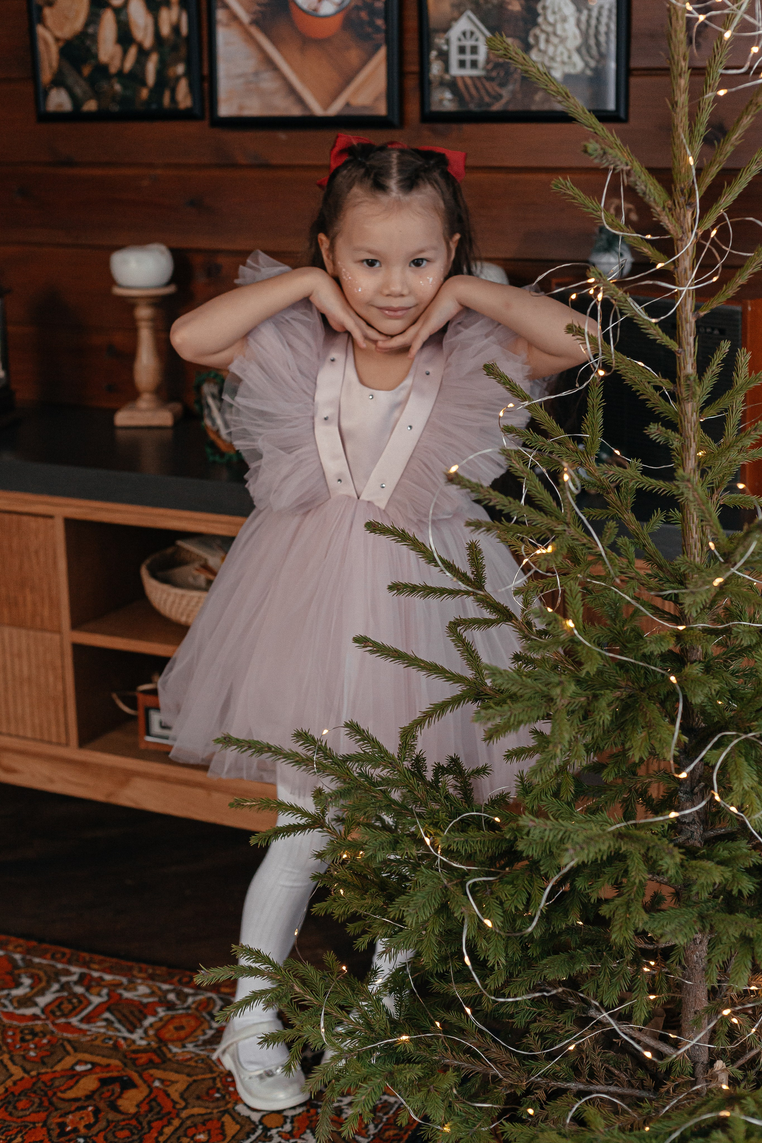 Новогодняя семейная Дарины и Руслана с детками. Фотограф семейной и индивидуальной съемки Марина Севостьянова в Челябинске