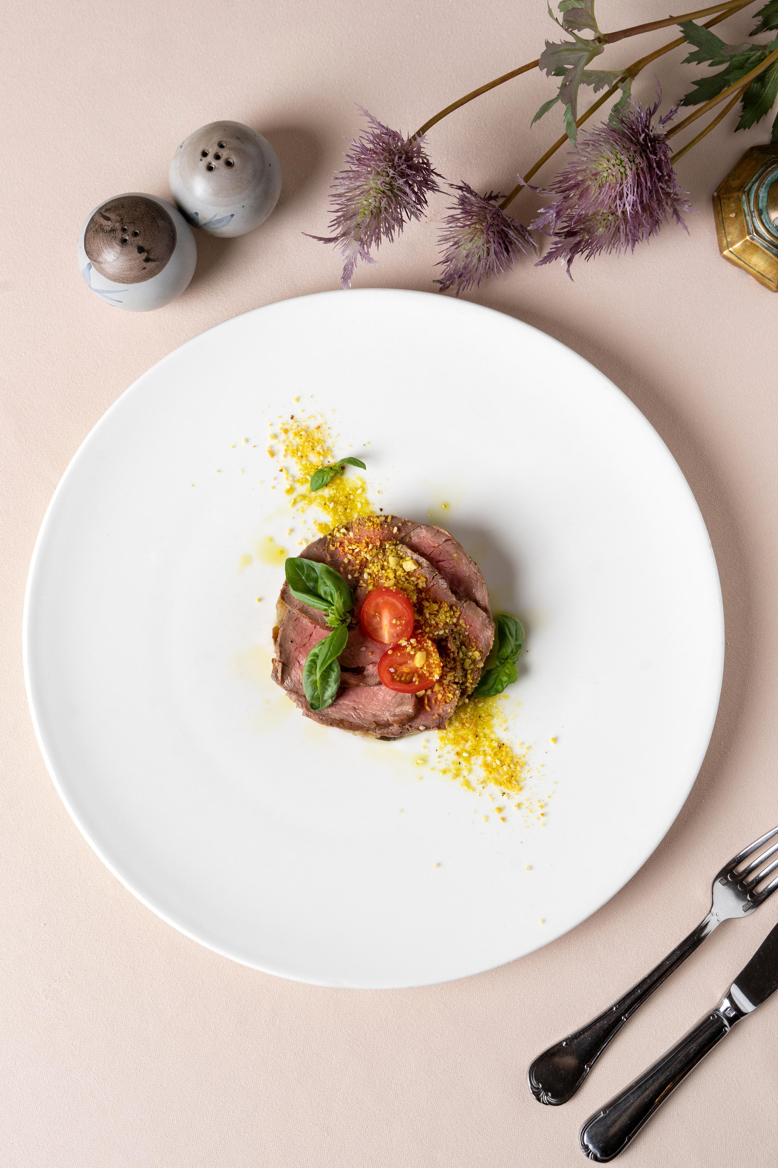 Фудстилизм и фотосъемка ресторанного меню. Студийный и Рекламный Фотограф в Екатеринбурге Сергей Минин