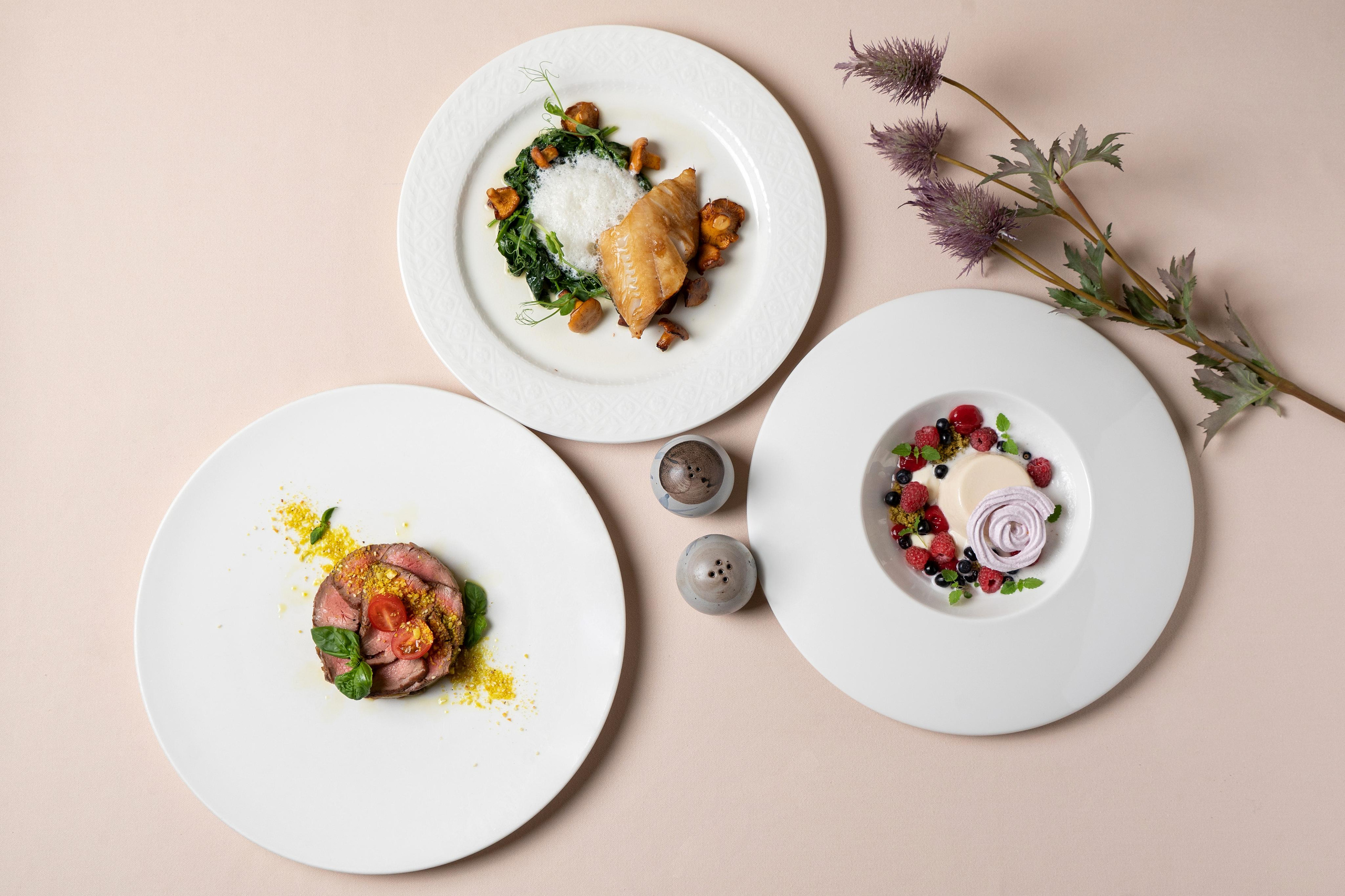 фотосъемка меню блюд и напитков