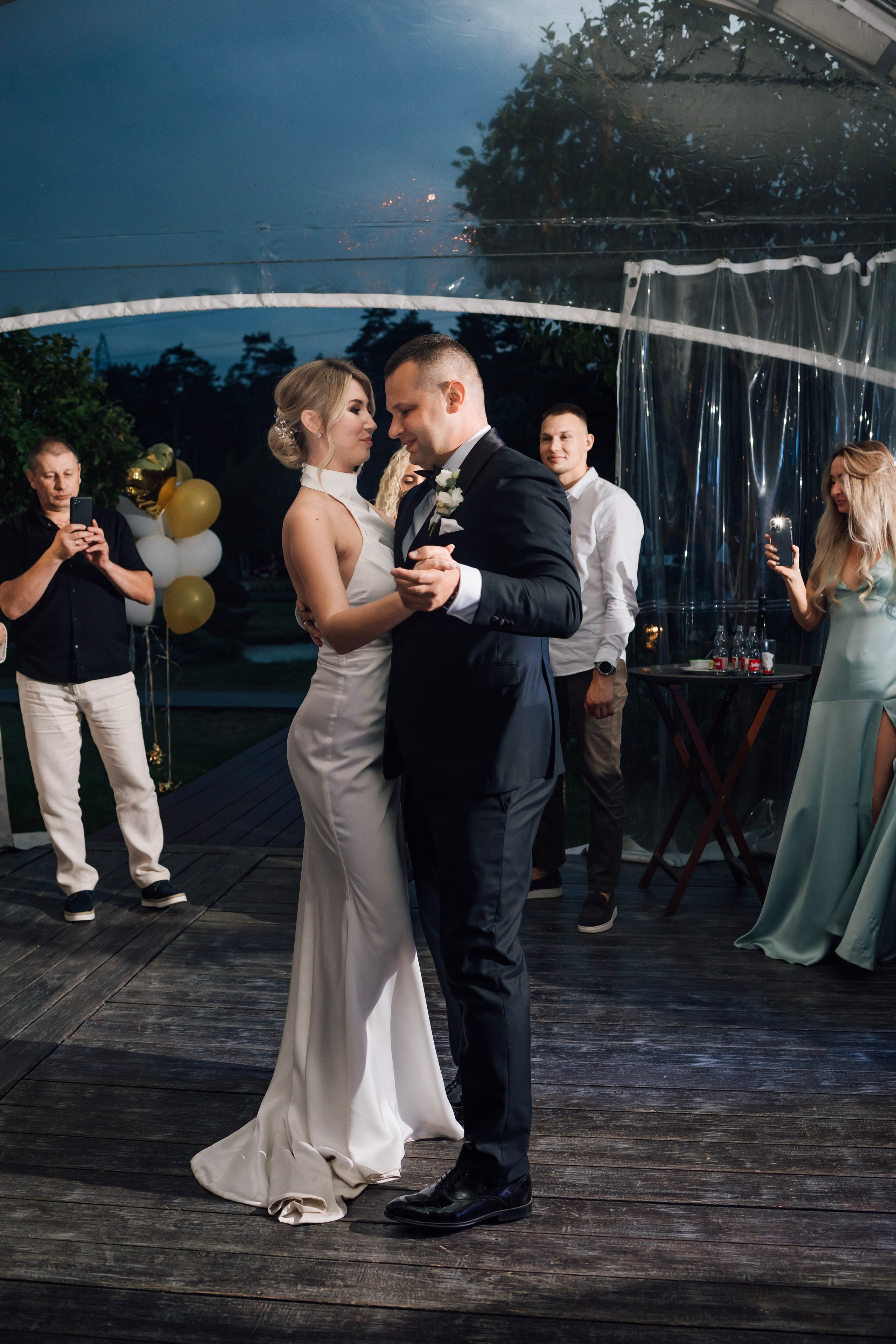 Ольга и Сергей. Свадьба в шатре. Свадебный и семейный фотограф в Москве Евгения Лисина