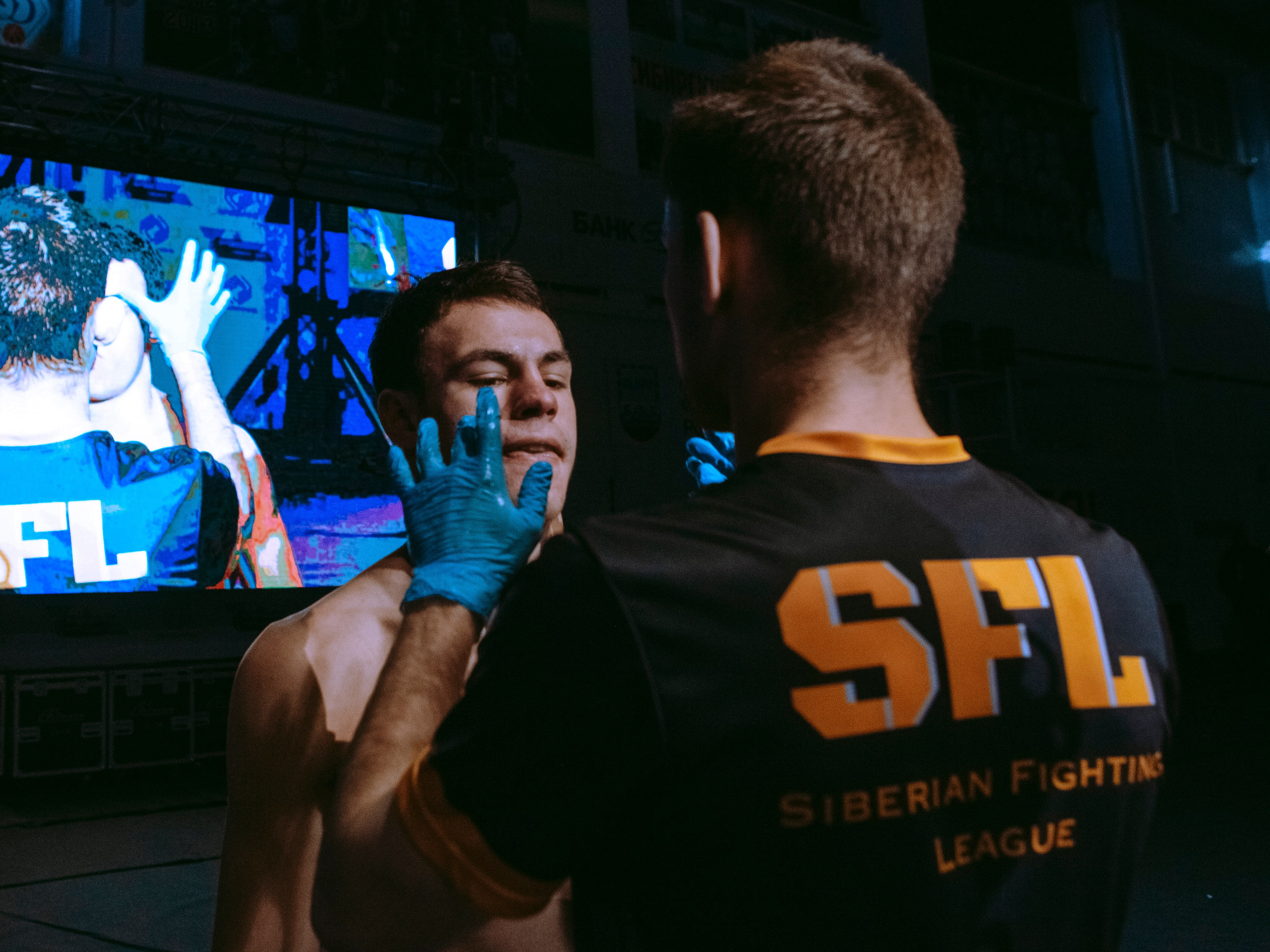 SFL 17 | Siberian Fighting League. Портретный фотограф в Москве Дарья Цезария