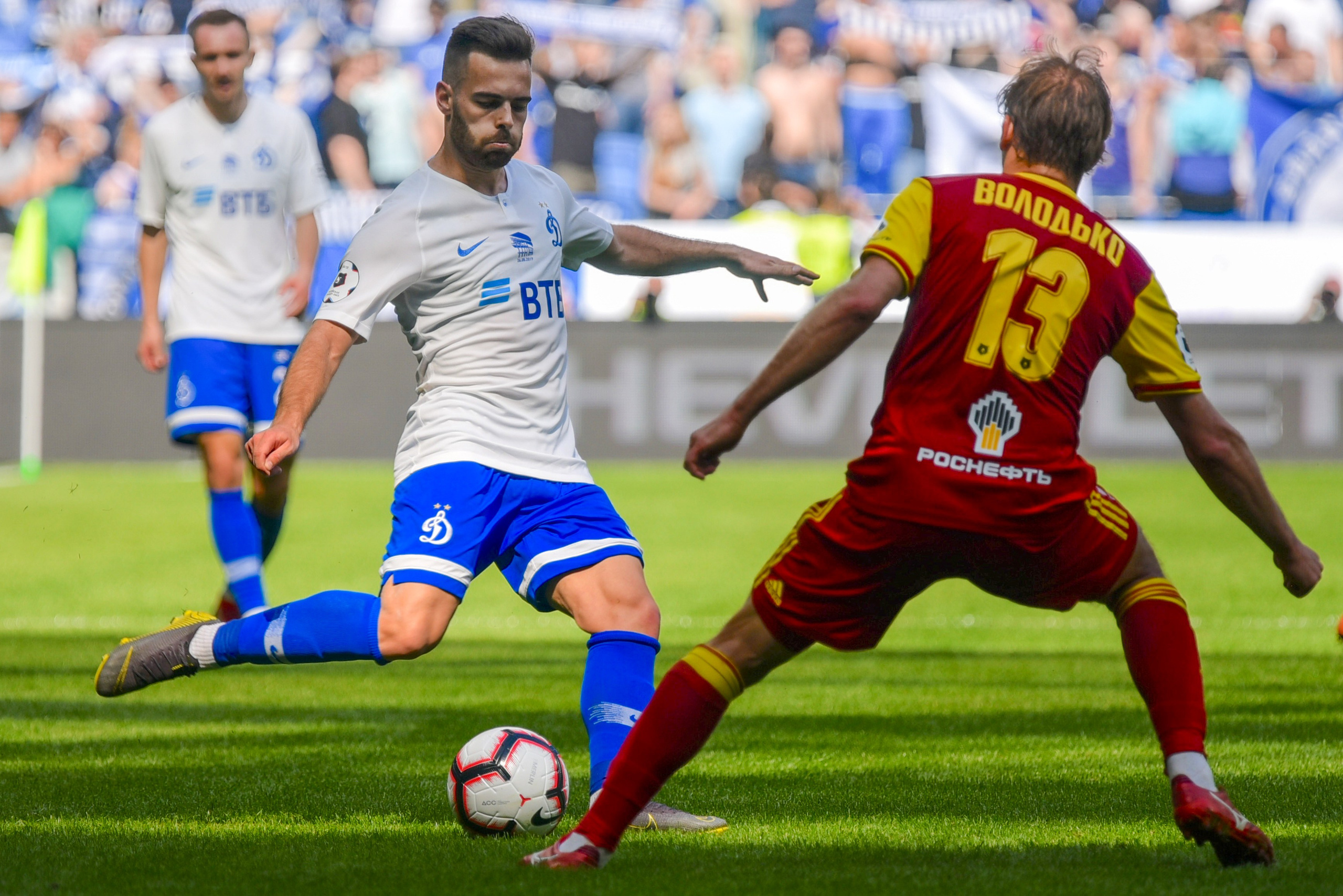 Чемпионат России по футболу: "Динамо" (Москва) - "Арсенал" (Тула) / М24