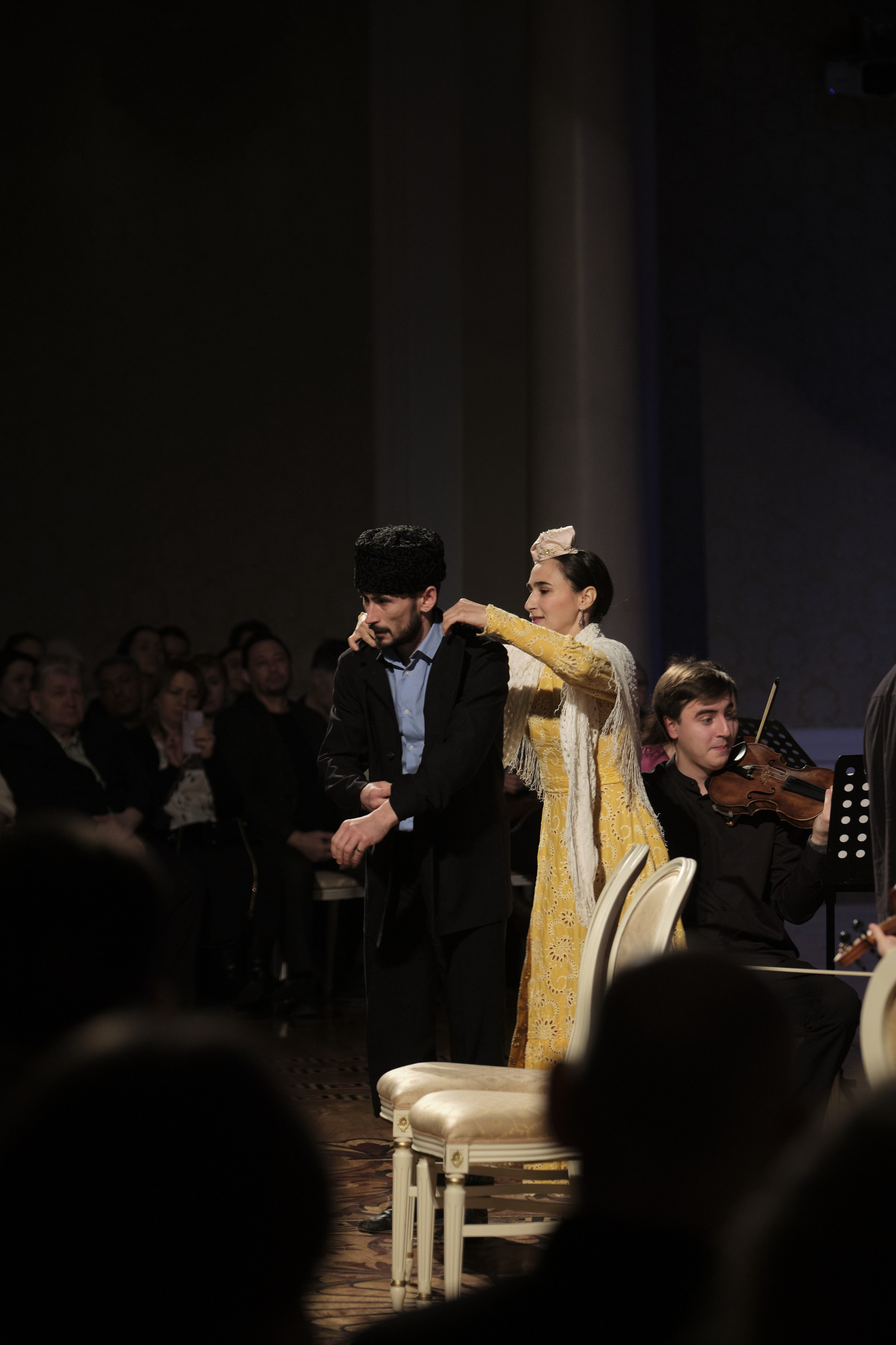 Закрытие фестиваля татарской музыки. Barsukov