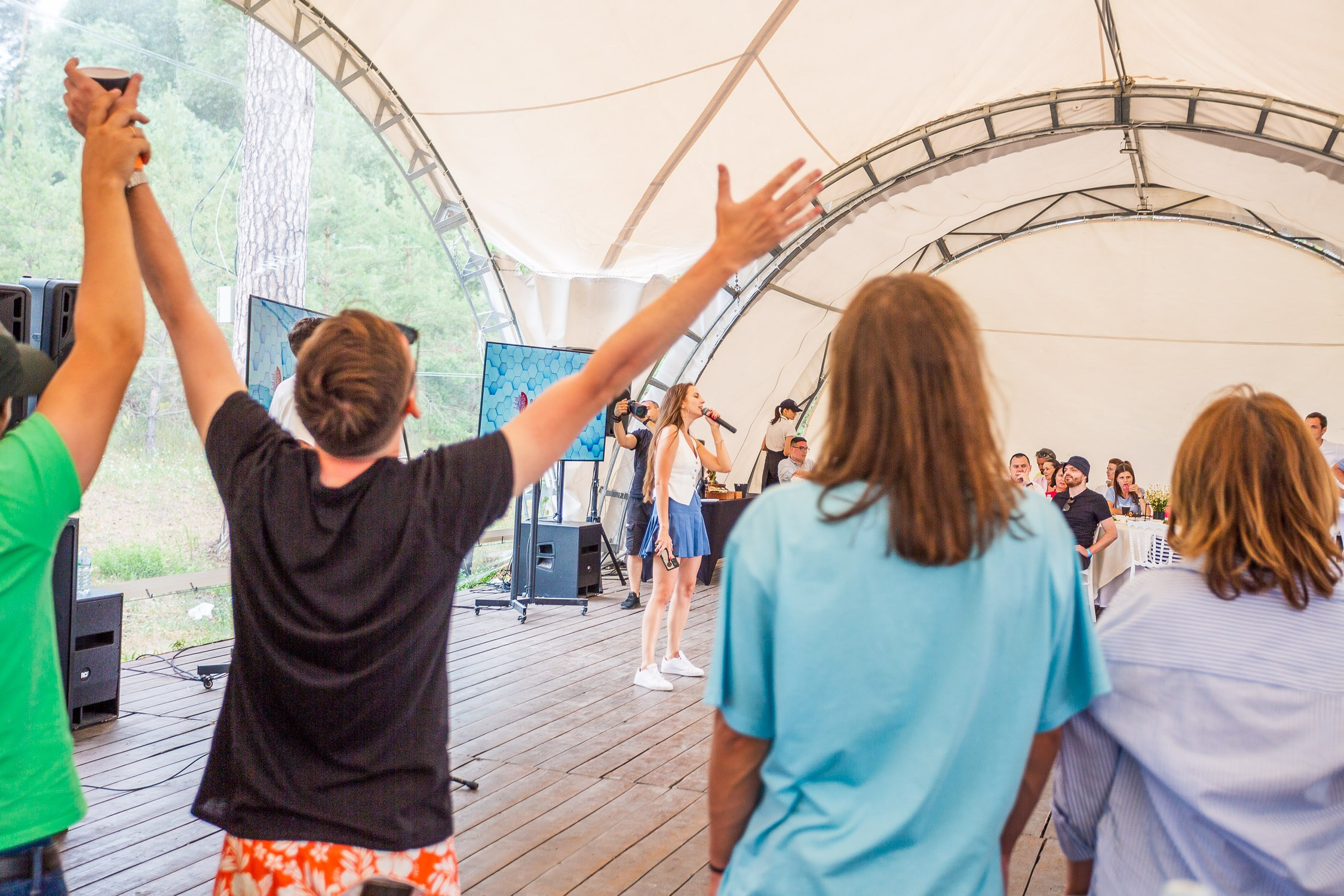 Съемка  корпоратива. Фотограф в Казани Воронцов Илья