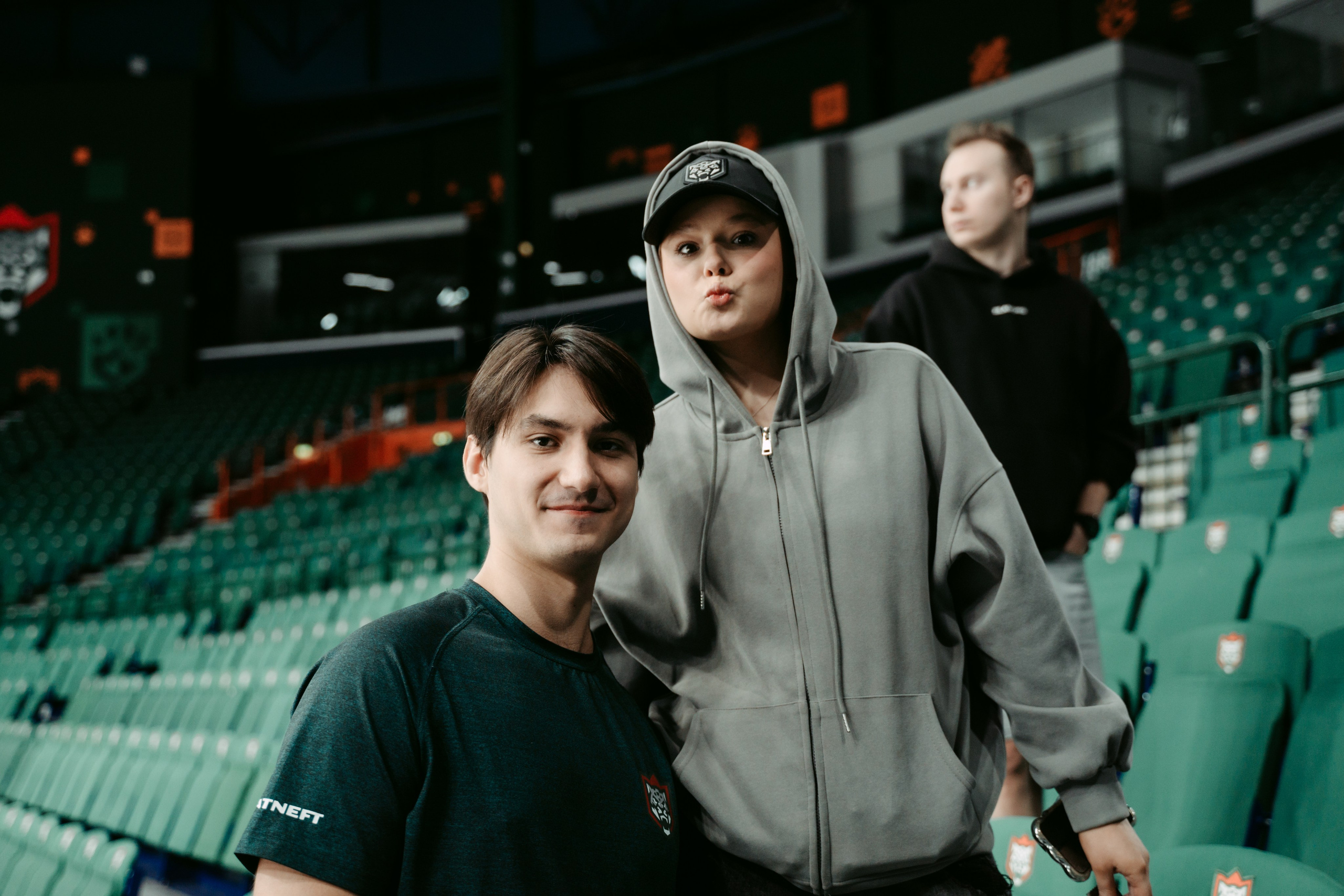 Backstage Ак Барс х Зилант х Купер. Главная