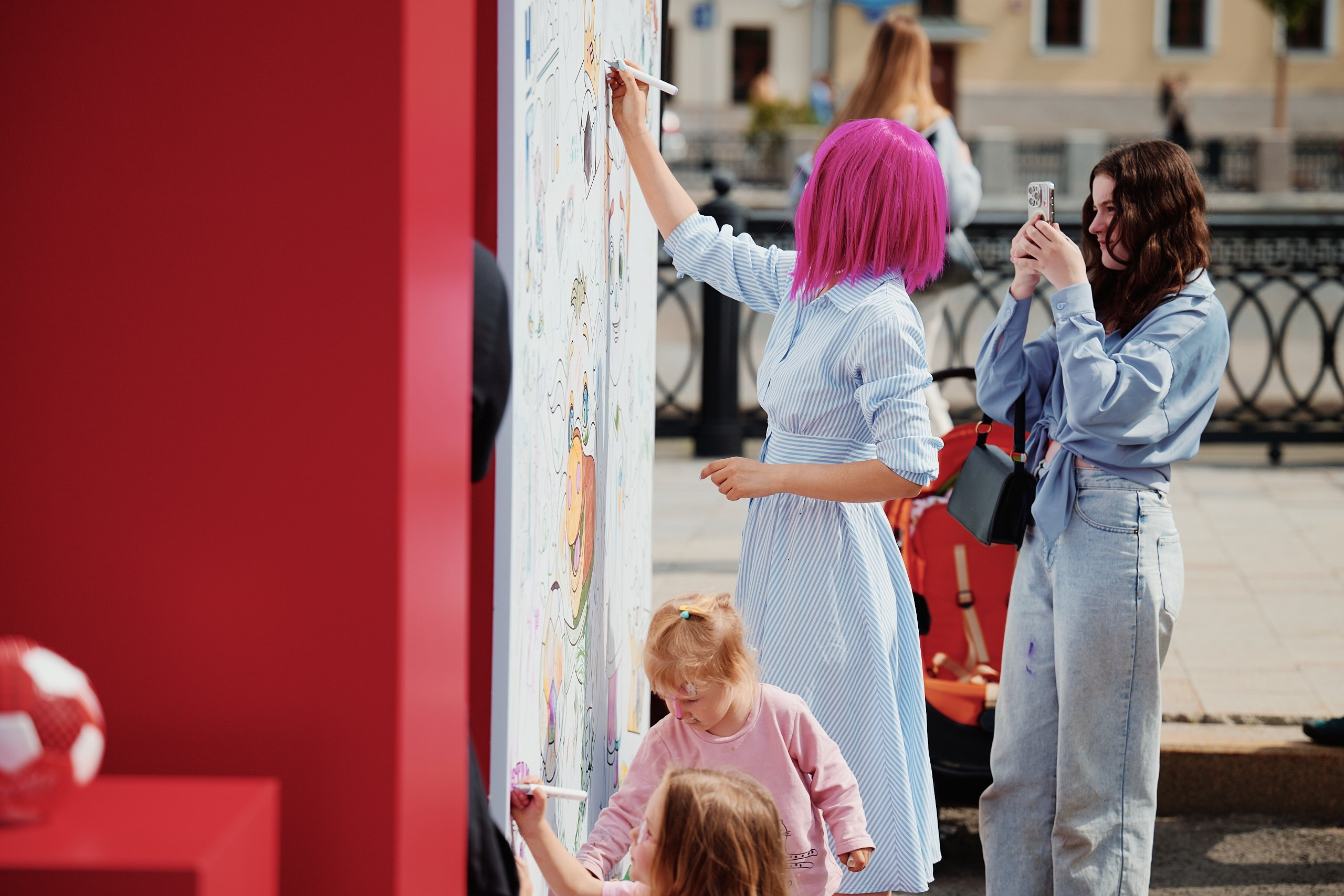 День Молодежи 2025. Репортажная съемка в Москве