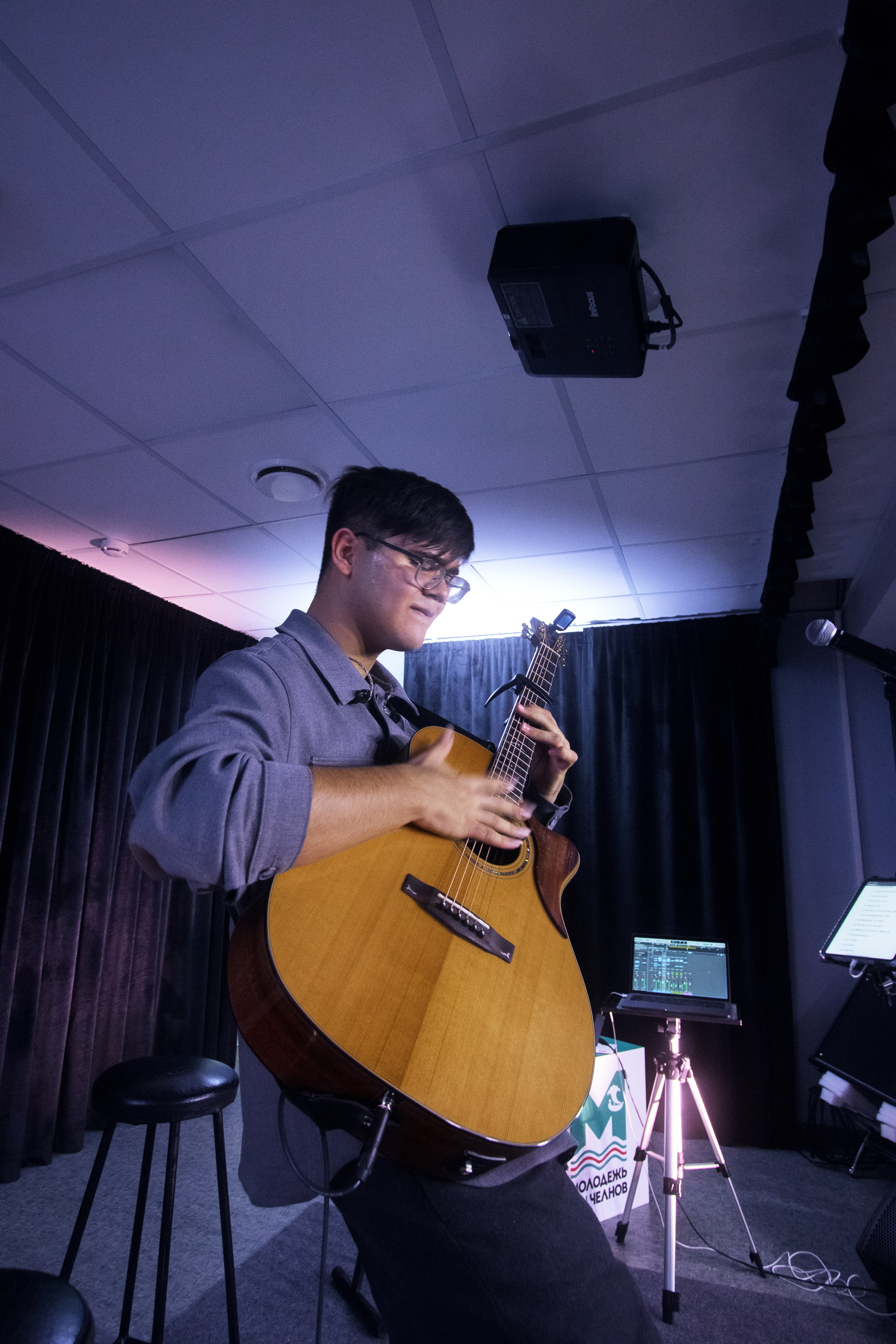 Дамир. Сольный концерт. Design Muginov