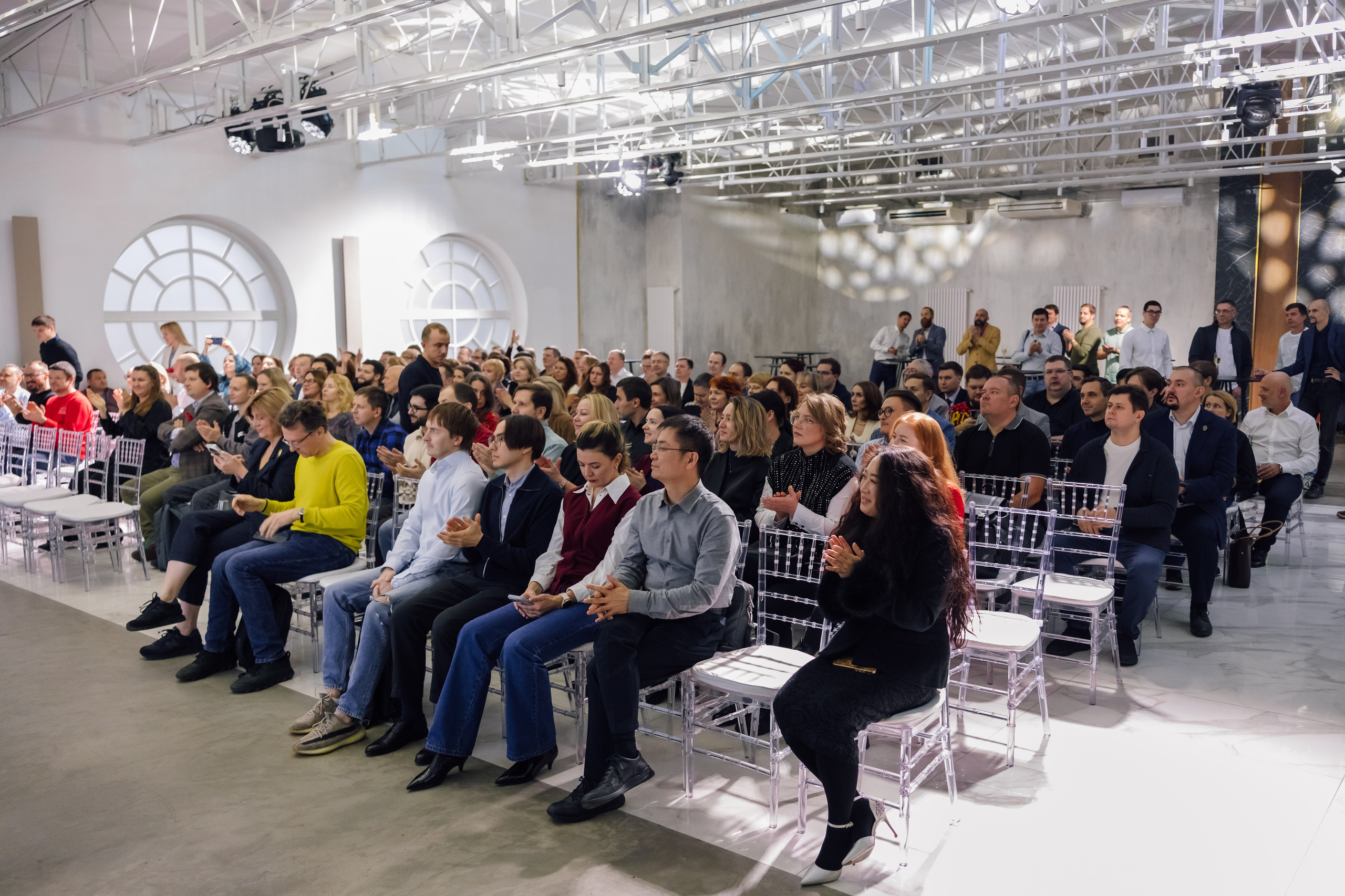 Конференция Data Day. Репортажный и портретный фотограф в Москве Светлана Васильева