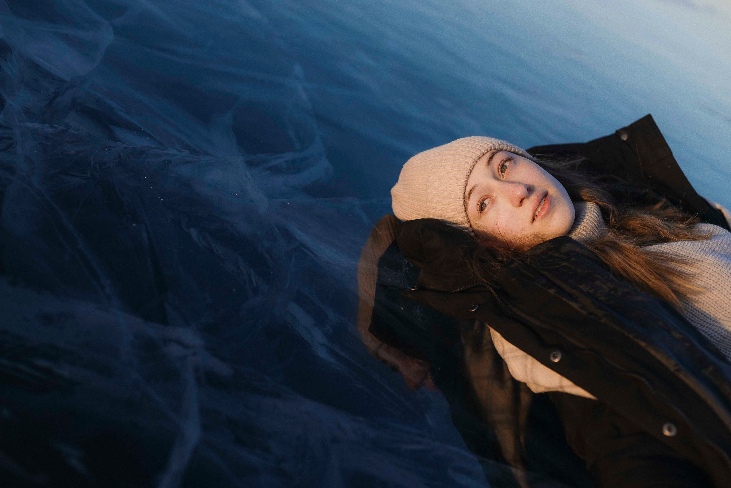 Самый большой каток в мире. Фотограф Ольхон, Регина